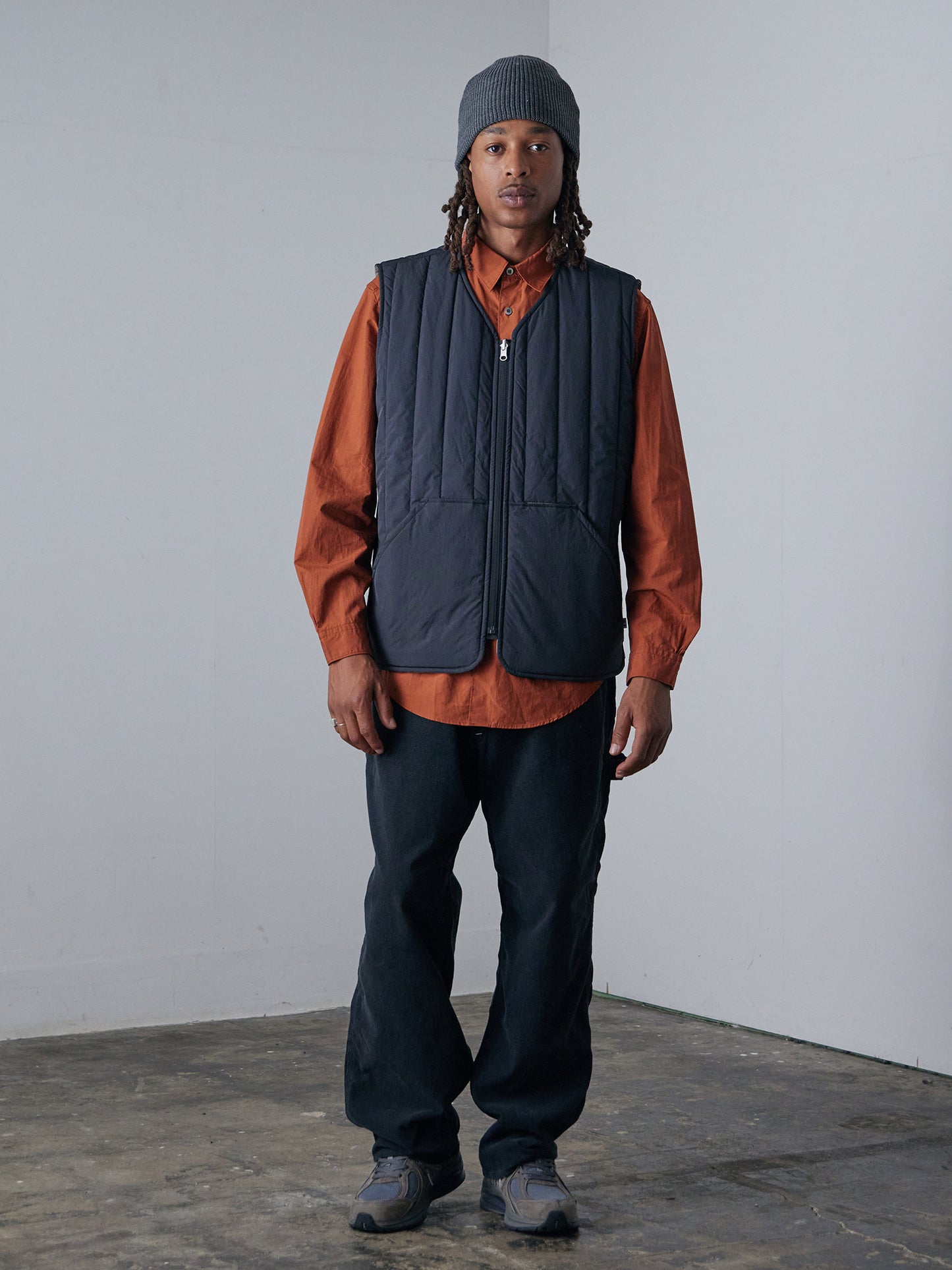 Reversible Quilting Vest