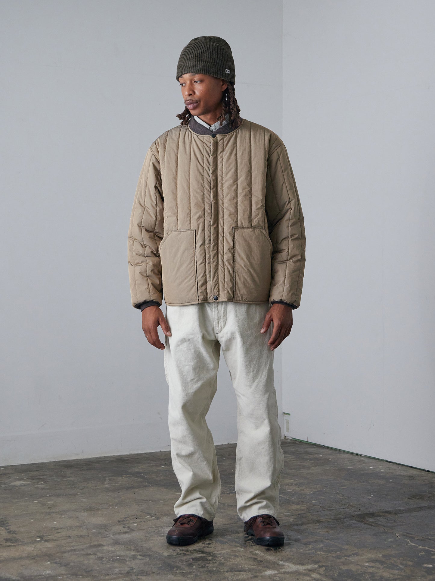 Reversible Quilting Jacket