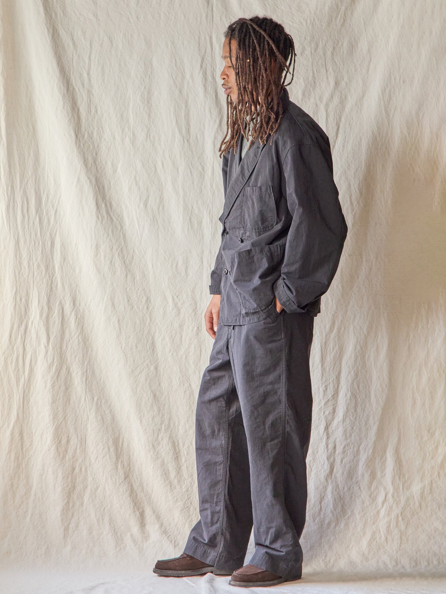 Double Breasted Work Jacket