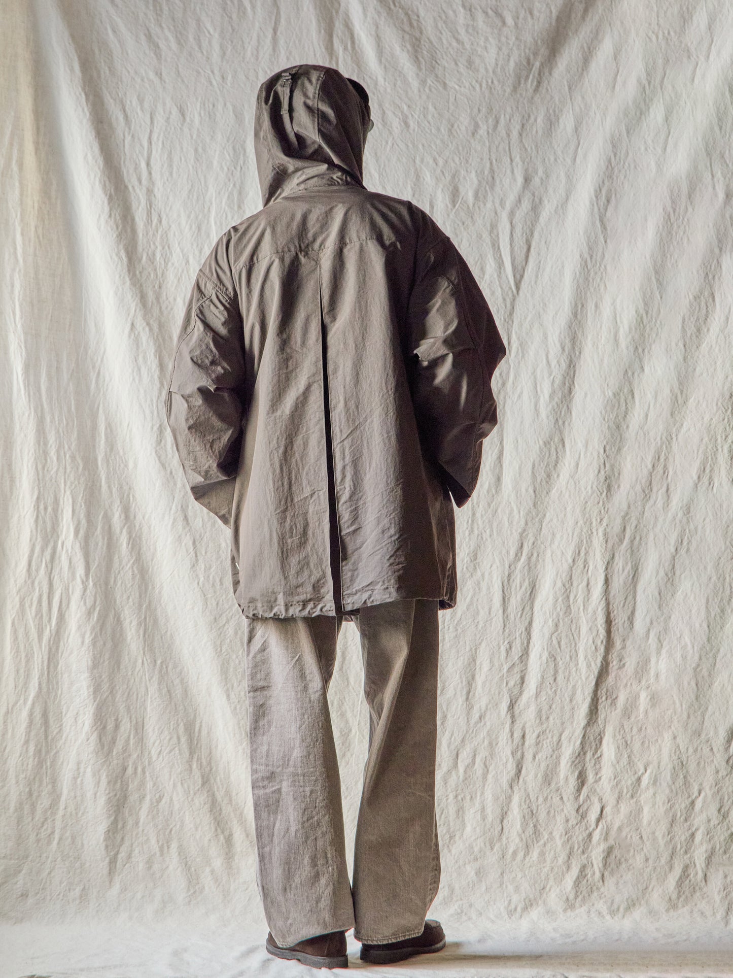 Travel Half Parka