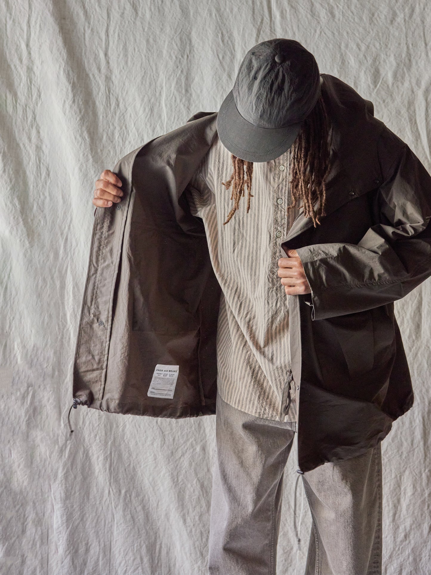 Travel Half Parka