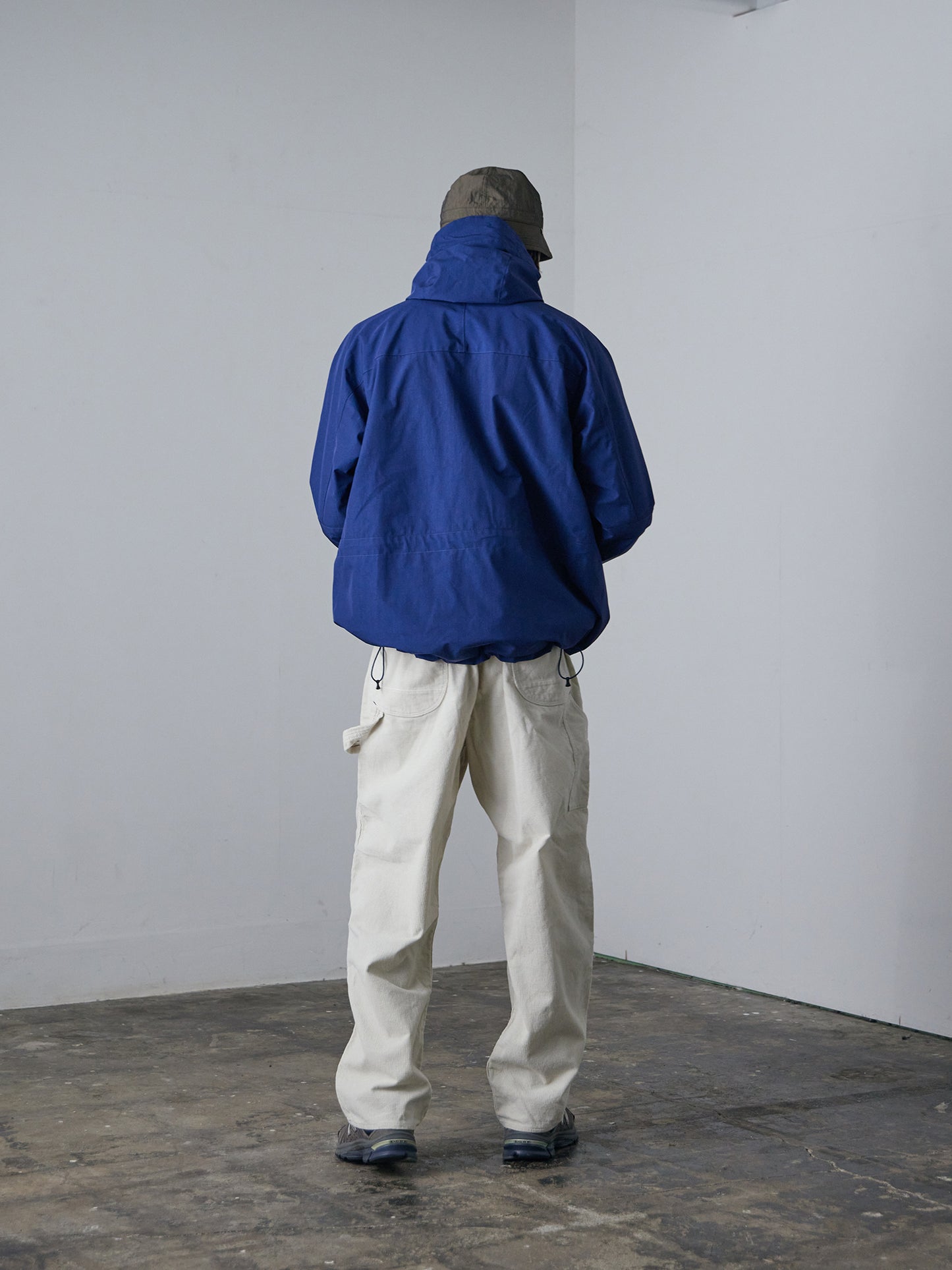 Waffle Cord Painter Pants