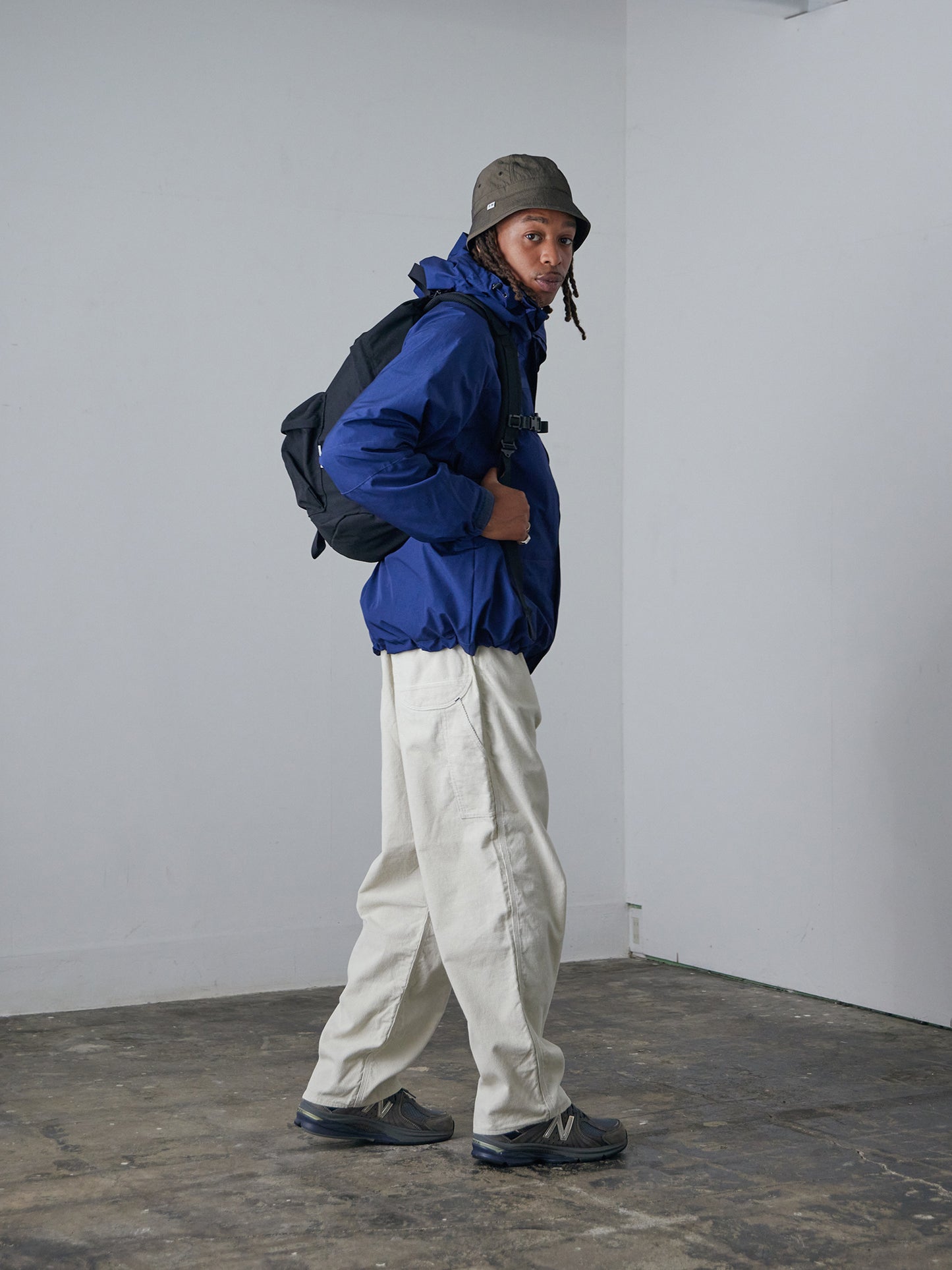 Waffle Cord Painter Pants