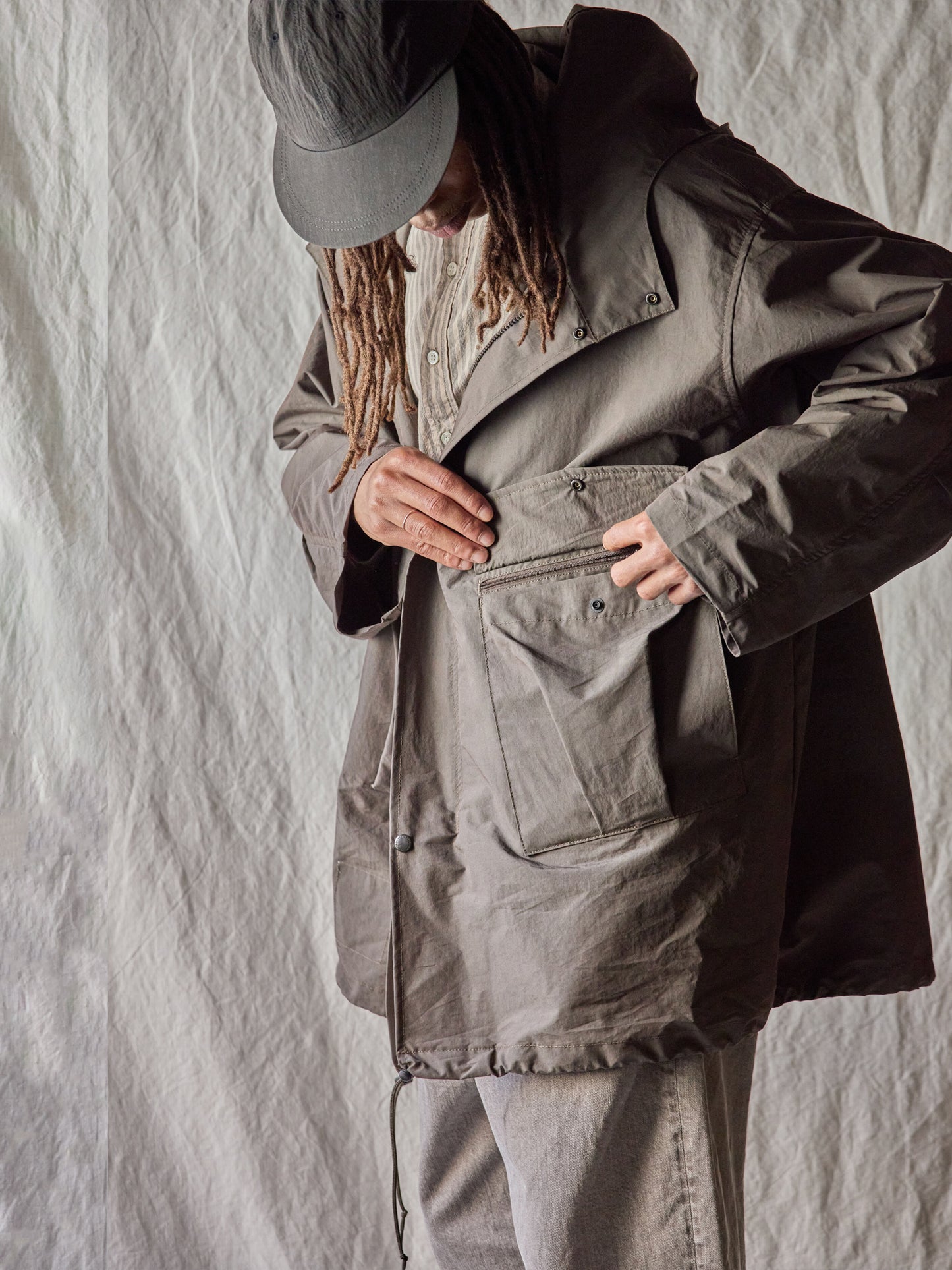 Travel Half Parka