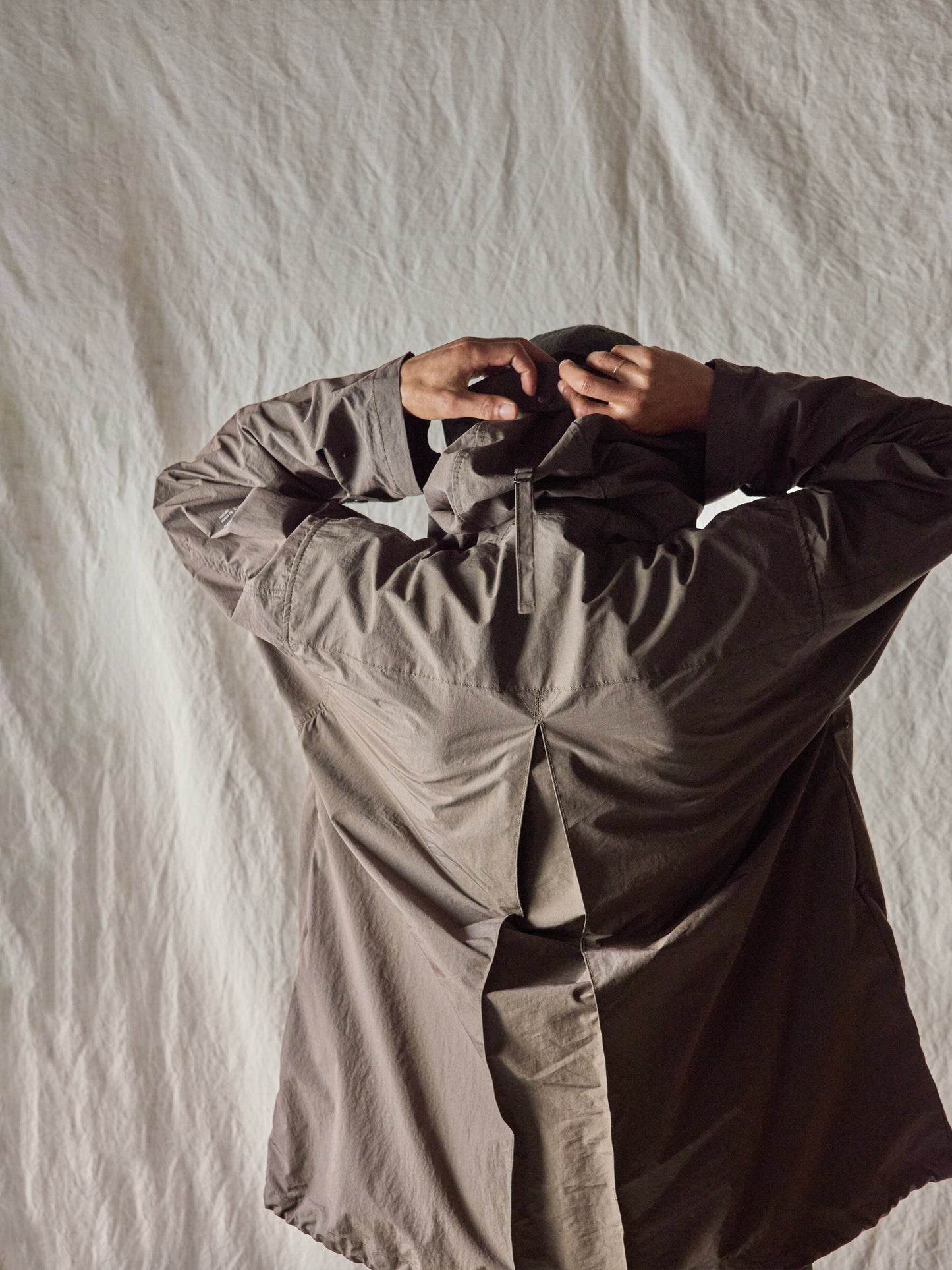 Travel Half Parka