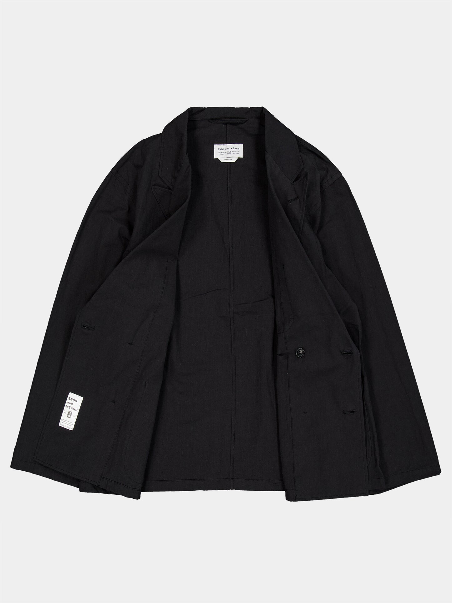 Double Breasted Work Jacket