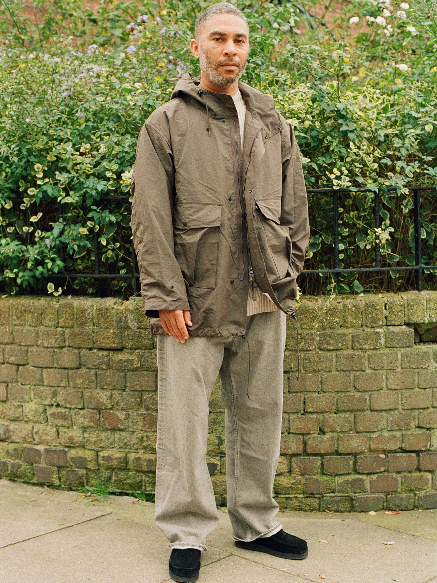 Travel Half Parka