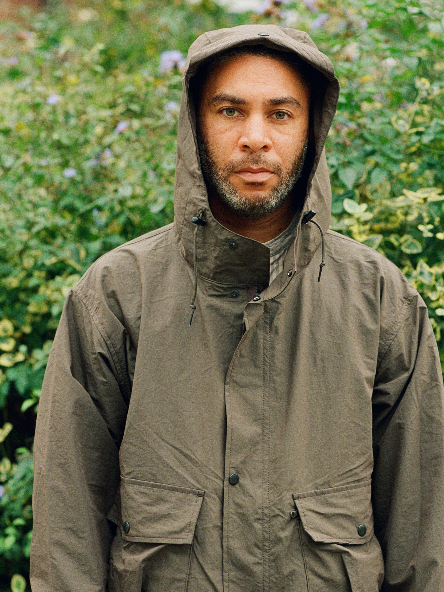 Travel Half Parka