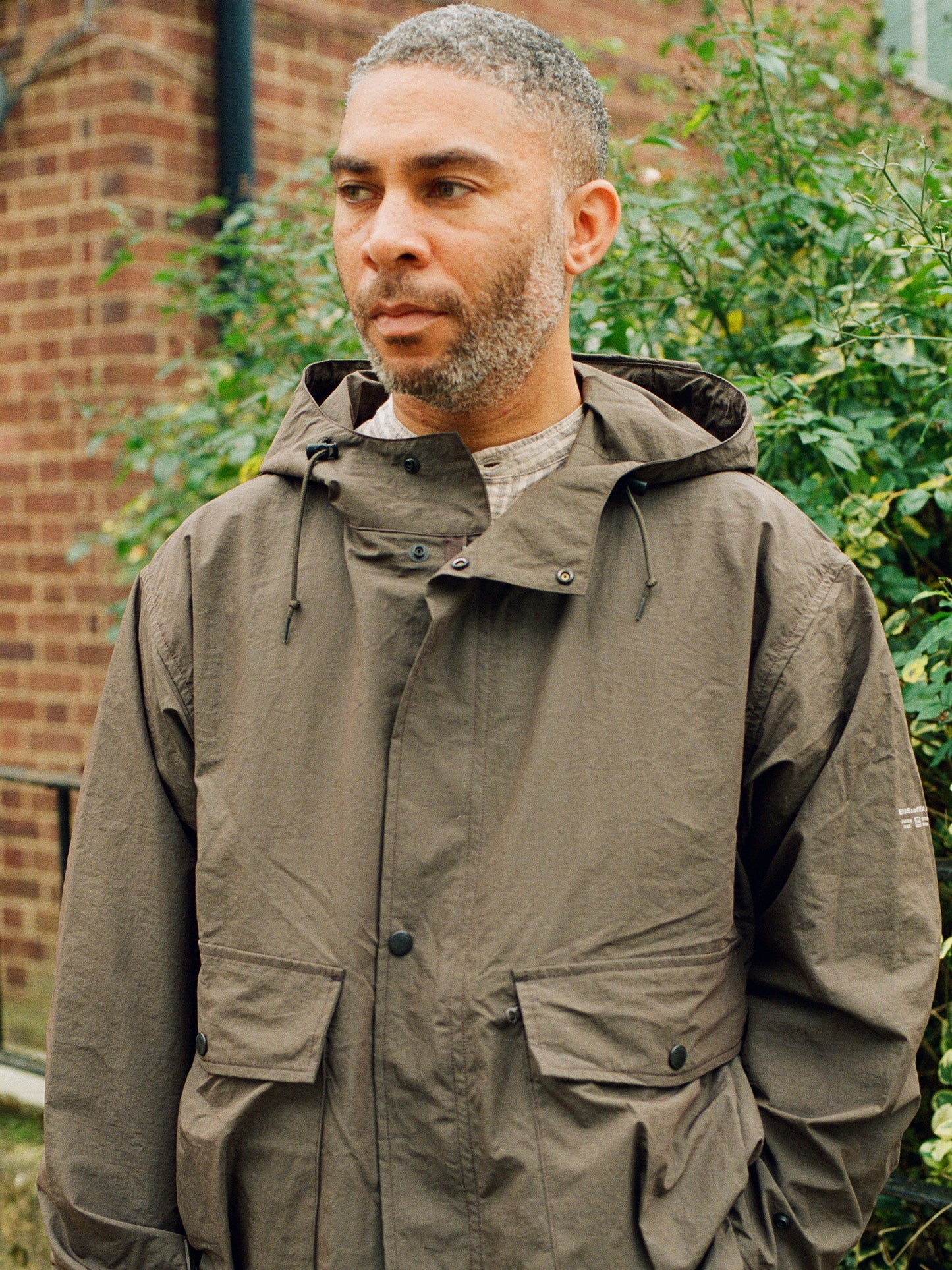 Travel Half Parka