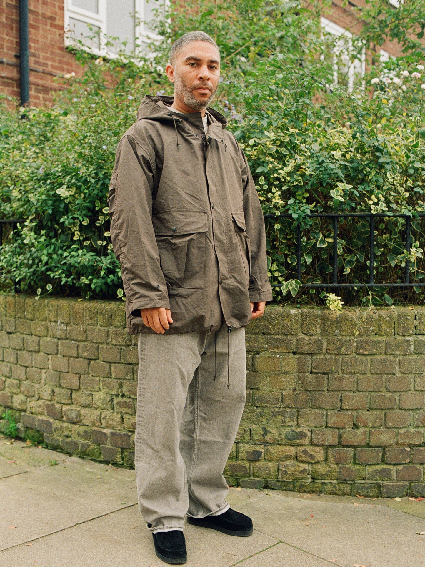 Travel Half Parka