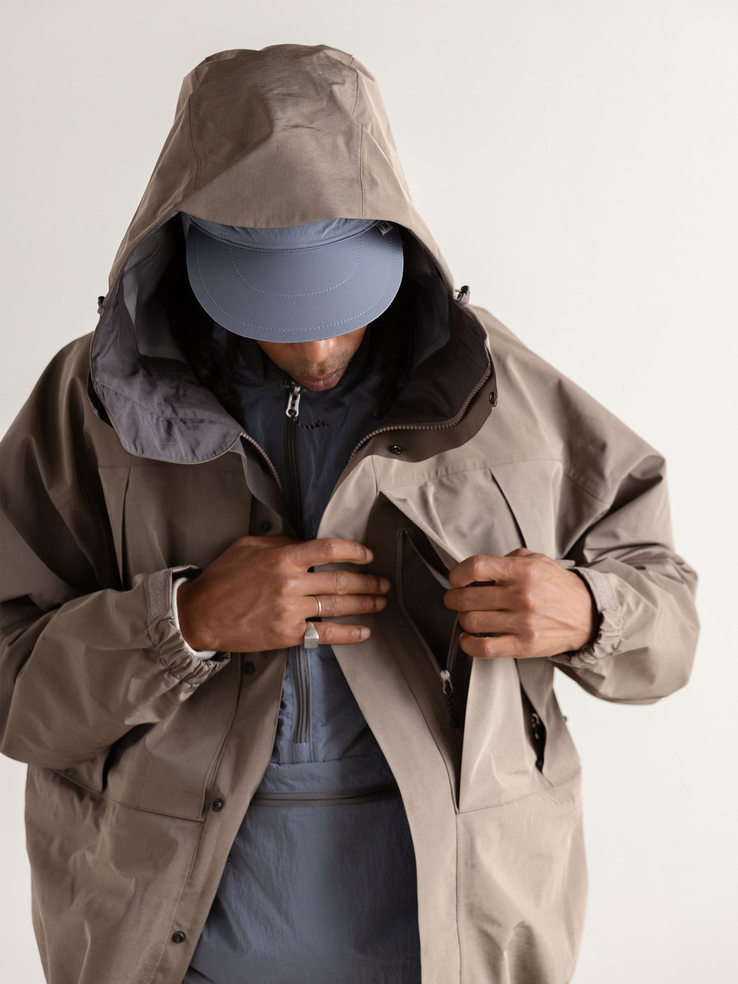 3-layer Mountain Parka