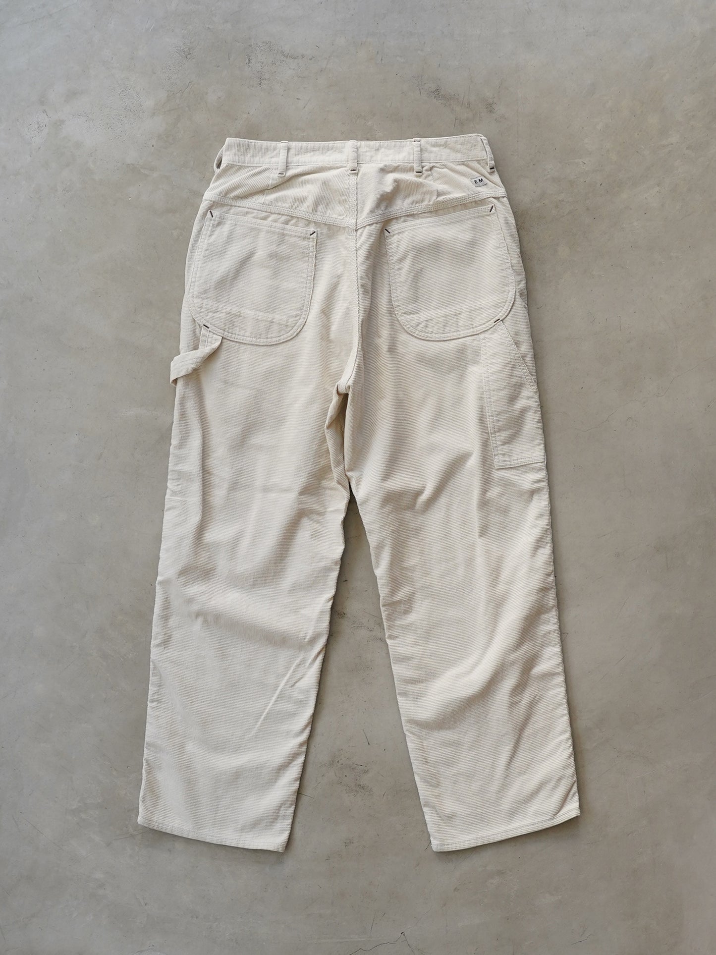 Waffle Cord Painter Pants