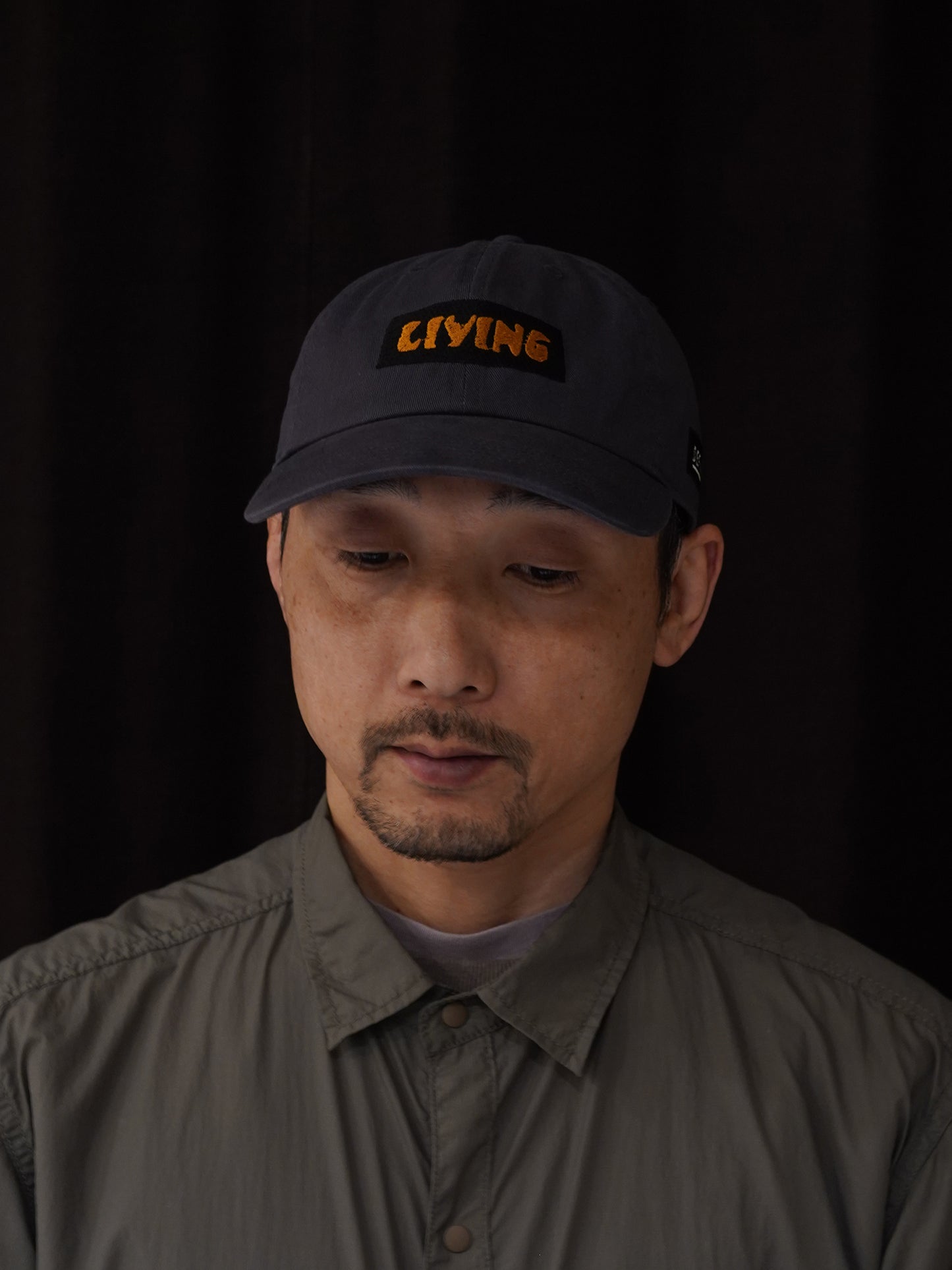 LIVING souvenir cap