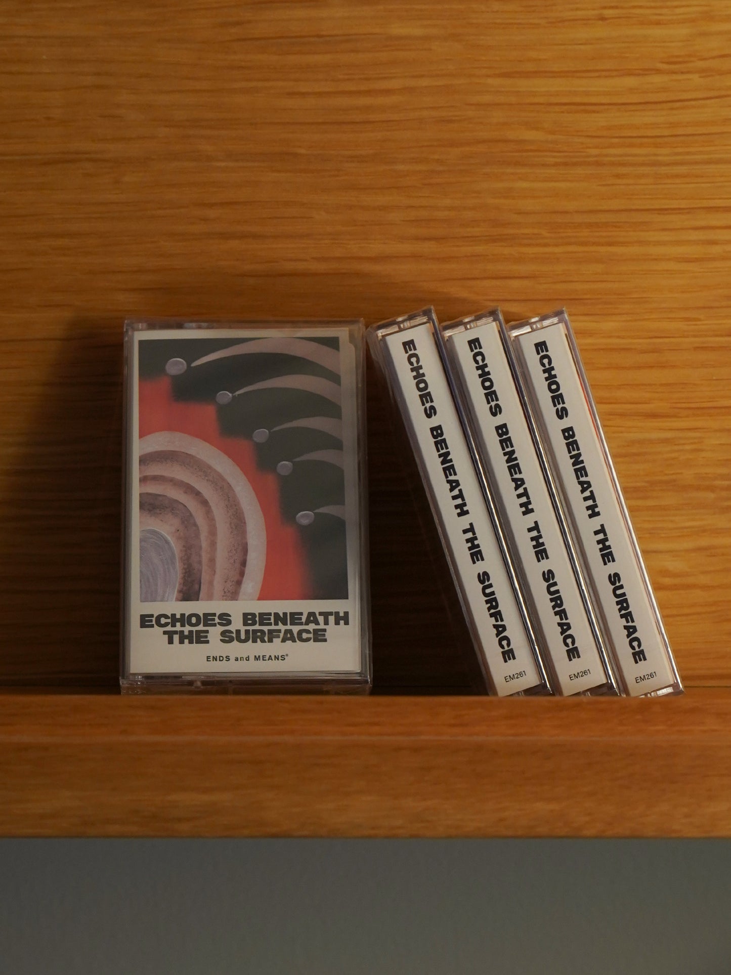 Mix Tape / ECHOES BENEATH THE SURFACE