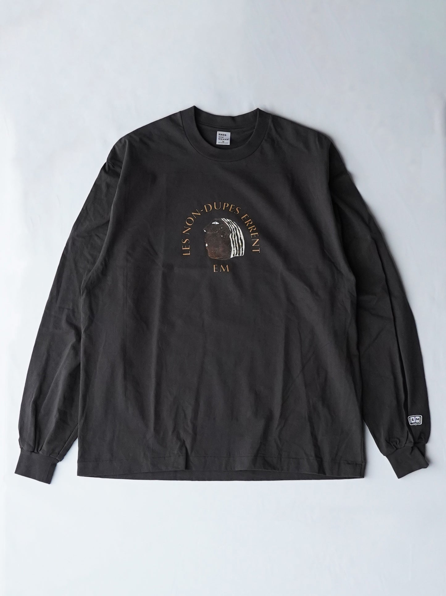 FACE L/S Tee