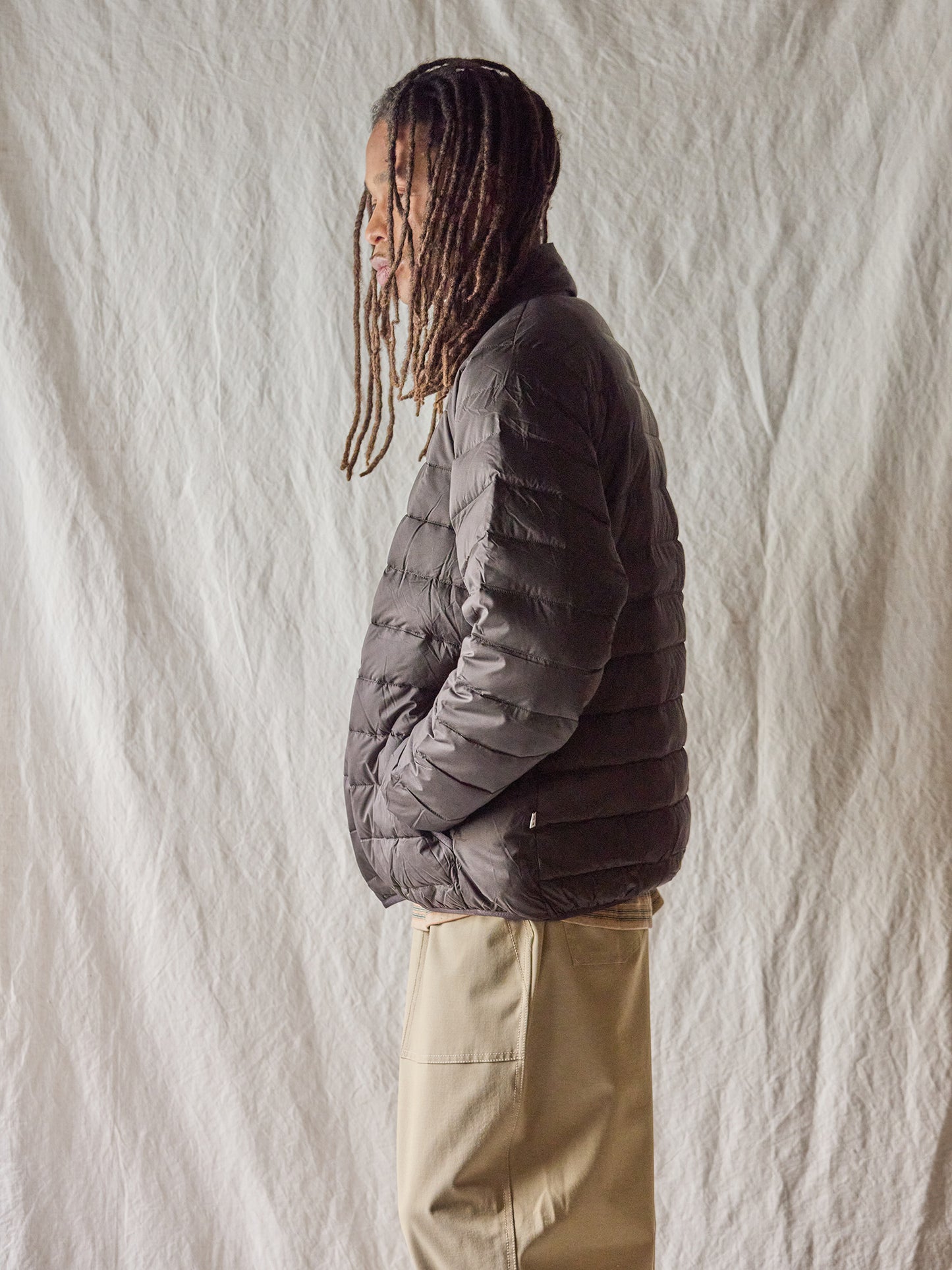 P/O Light Down Jacket