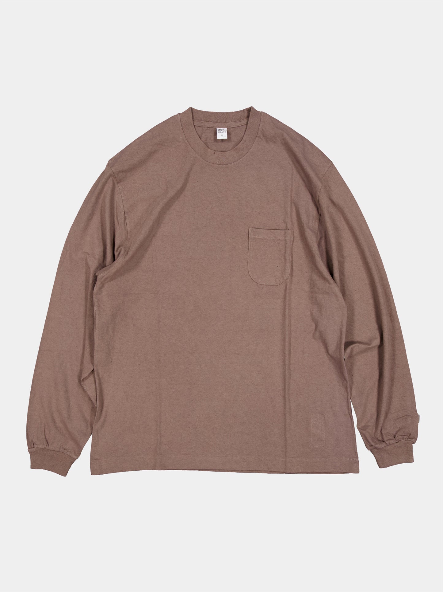 Pocket L/S Tee