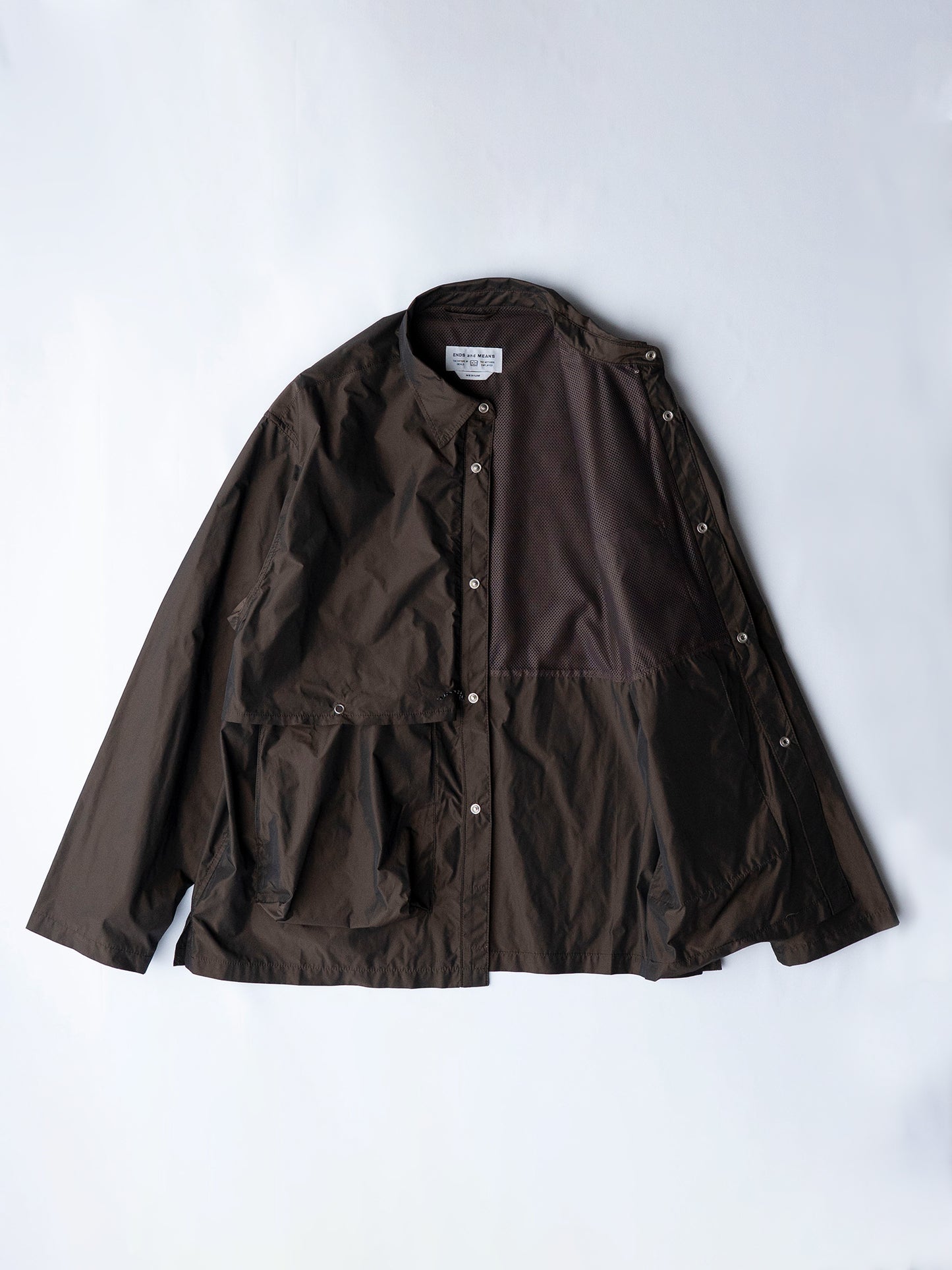 Utility Light Shirts Jacket