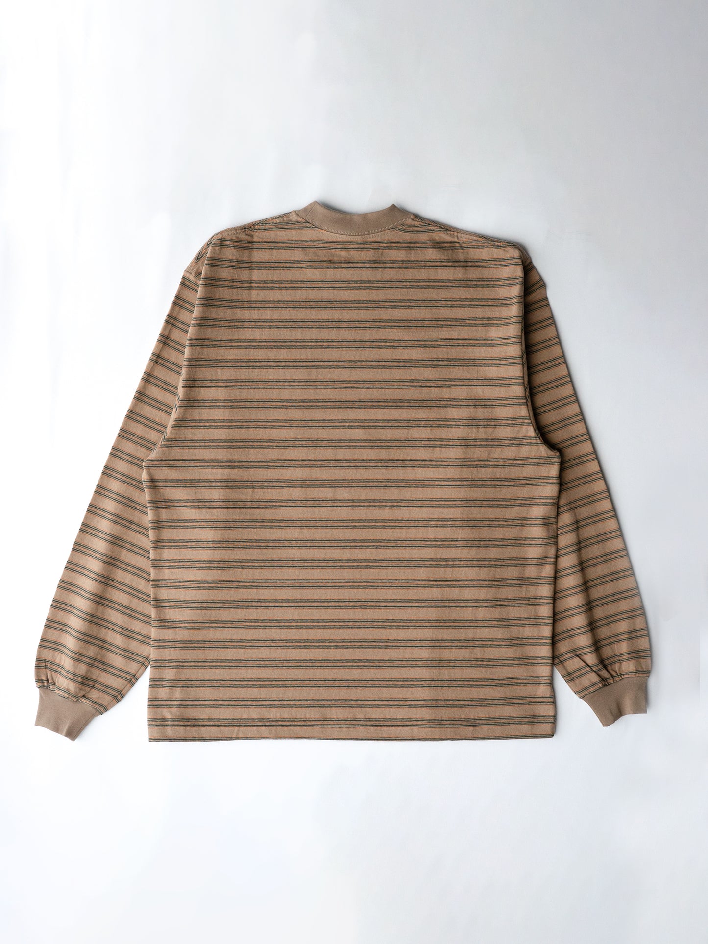 Horizontal Striped L/S Tee