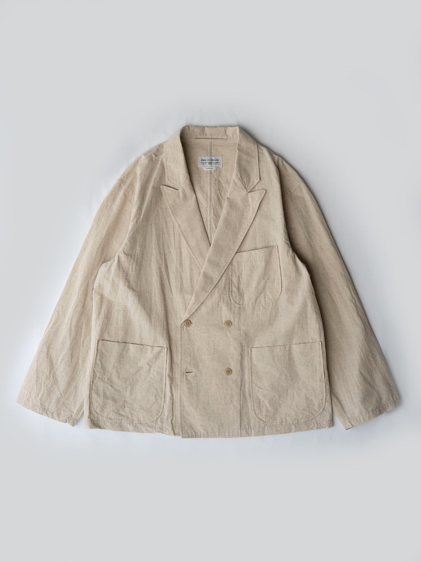 Double Breasted Work Jacket