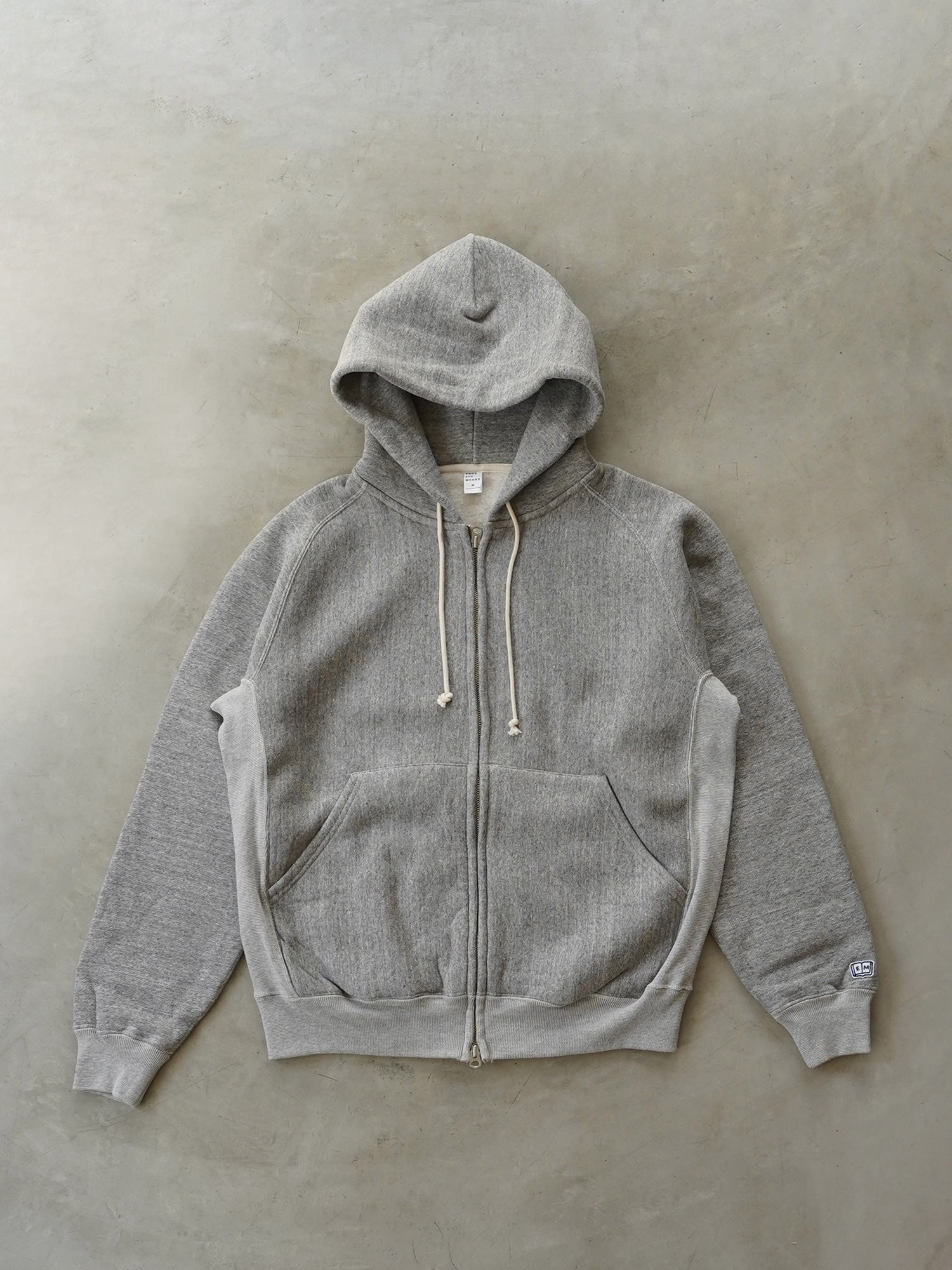 ENDS and MEANS Zip Hoodie Sweat