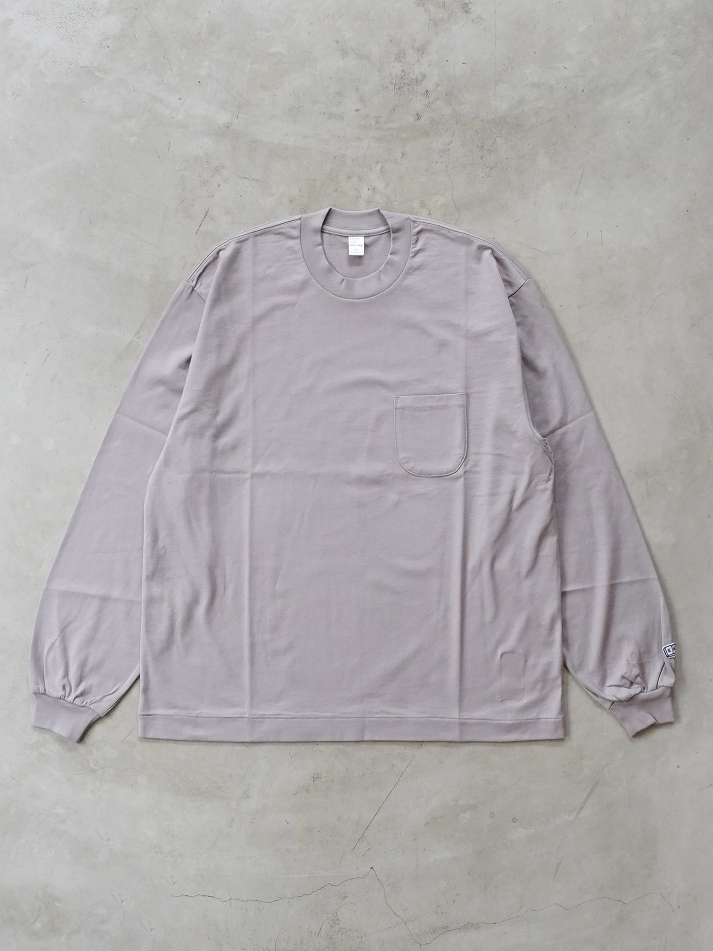 Pocket L/S Tee (CH Limited)