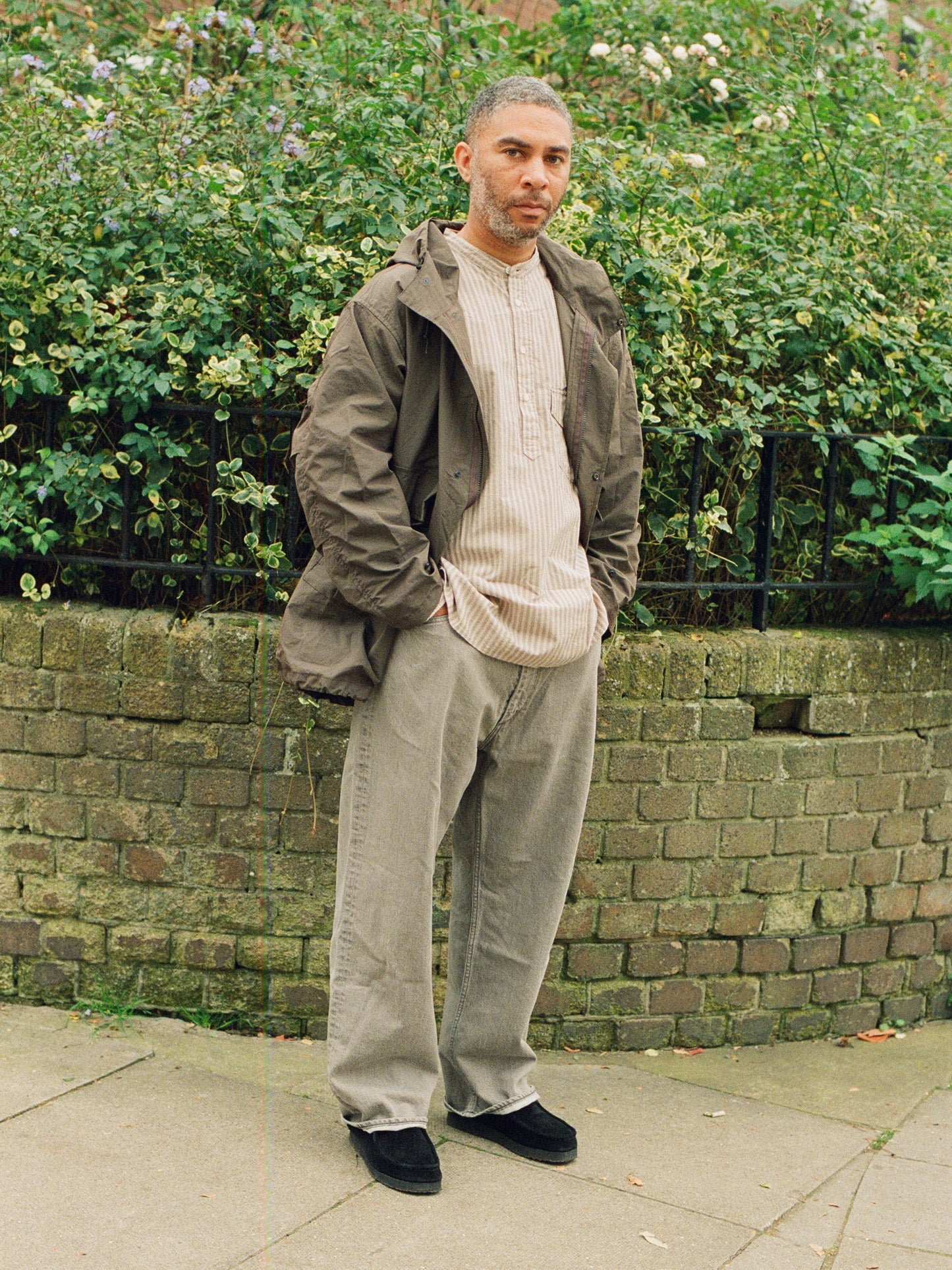 Travel Half Parka