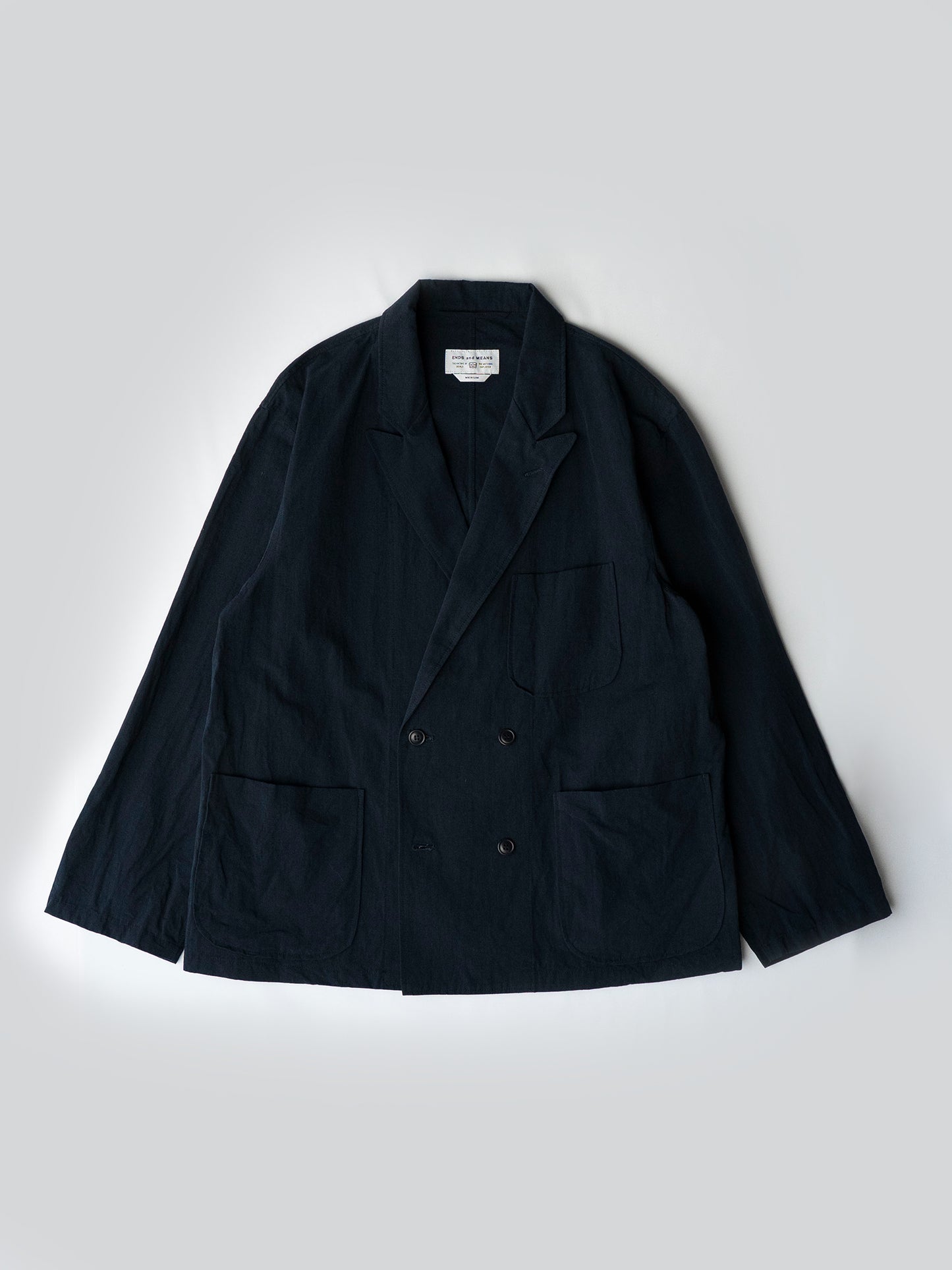 Double Breasted Work Jacket