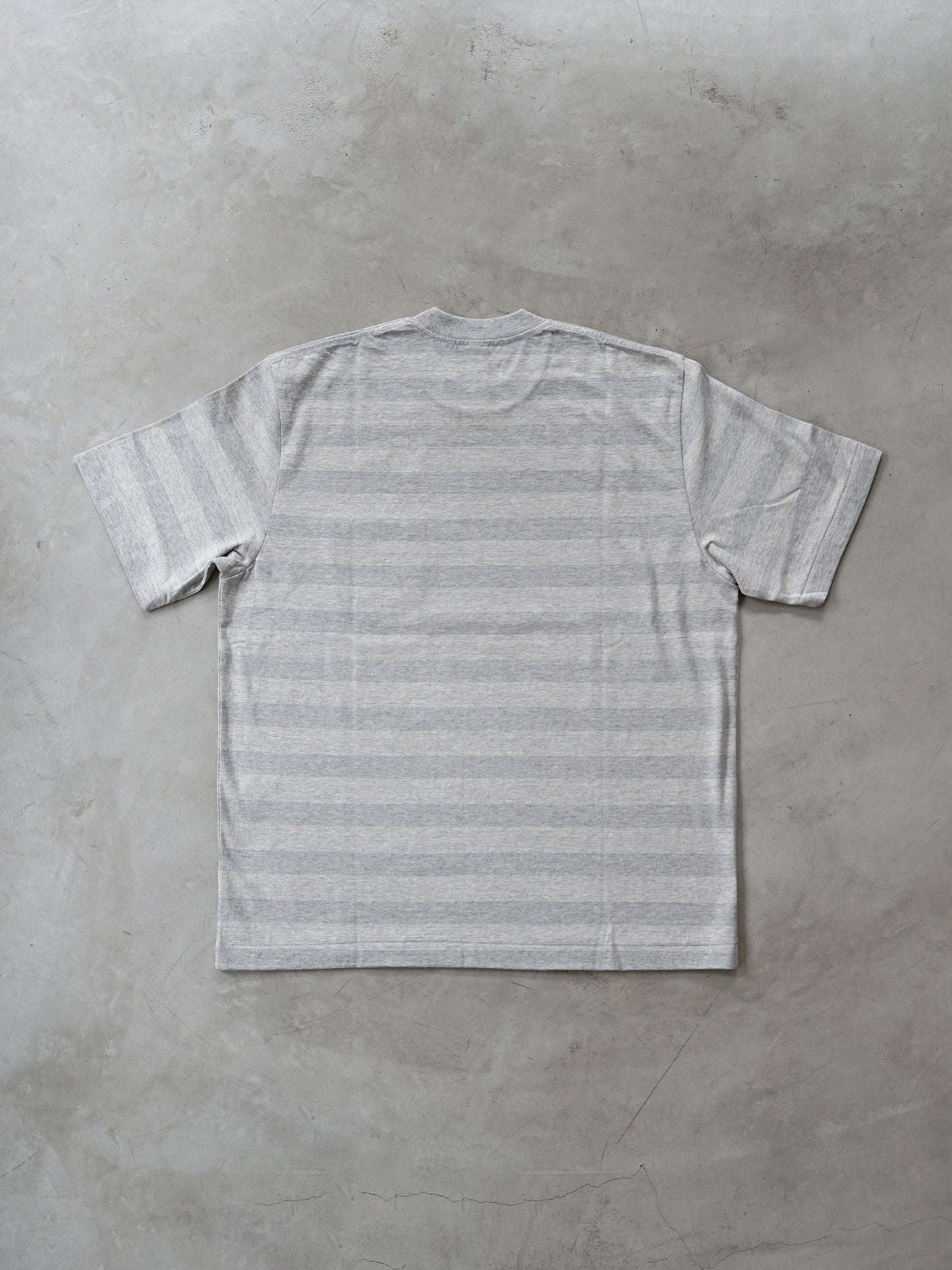 Horizontal Stripe Pocket Tee CH Limited Colour