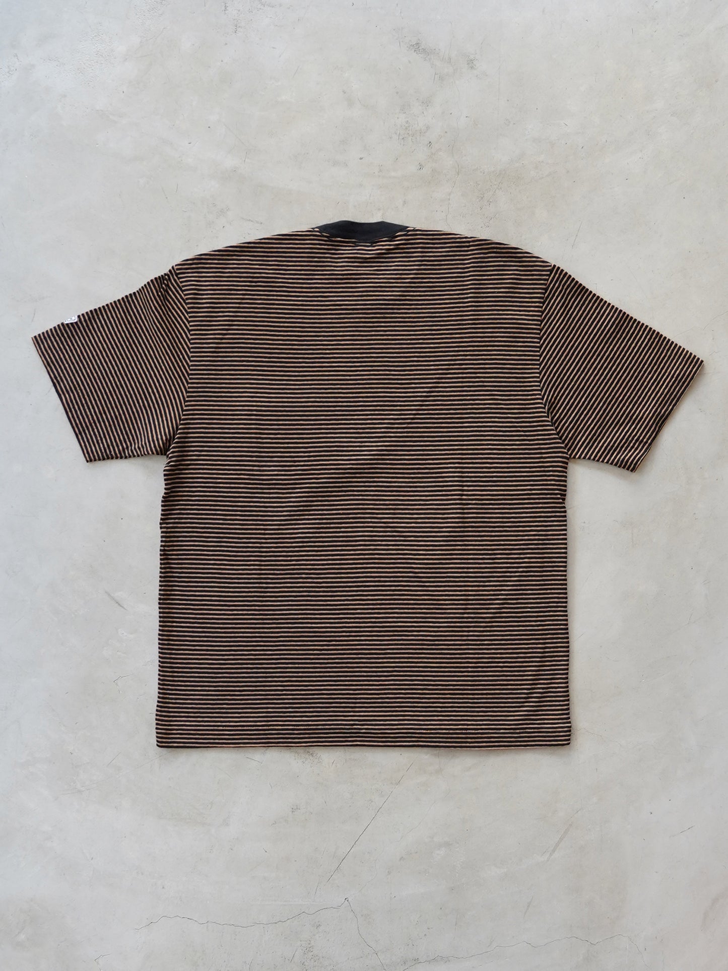 Horizontal striped Pocket Tee