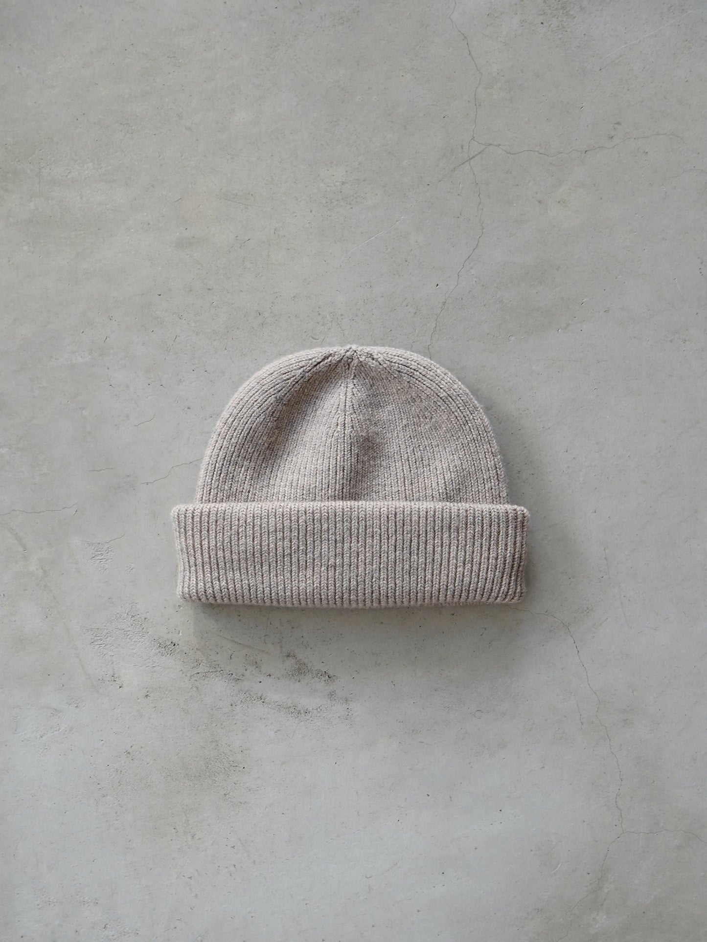 Whole Garment Grandpa Knit Cap