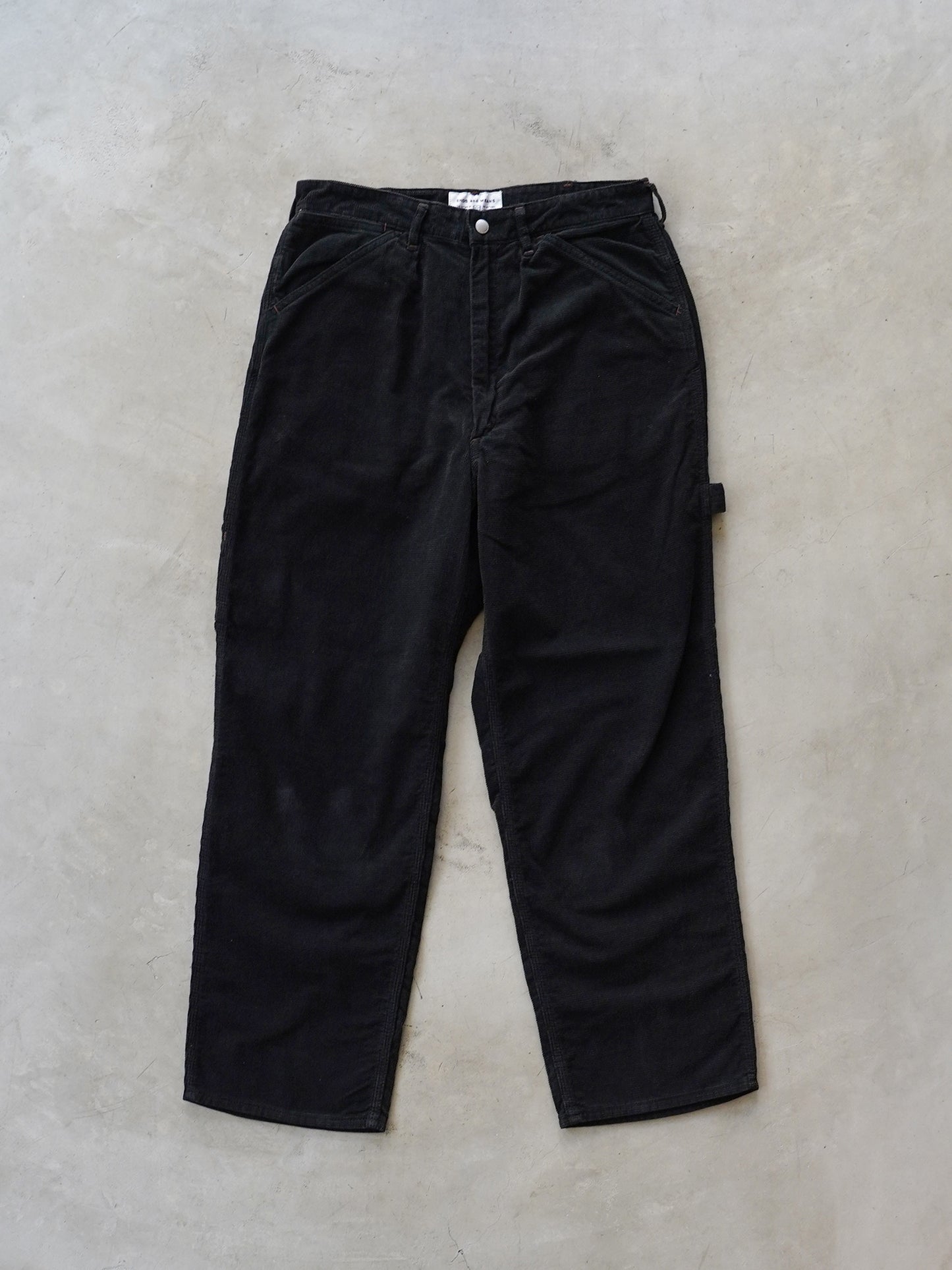Waffle Cord Painter Pants
