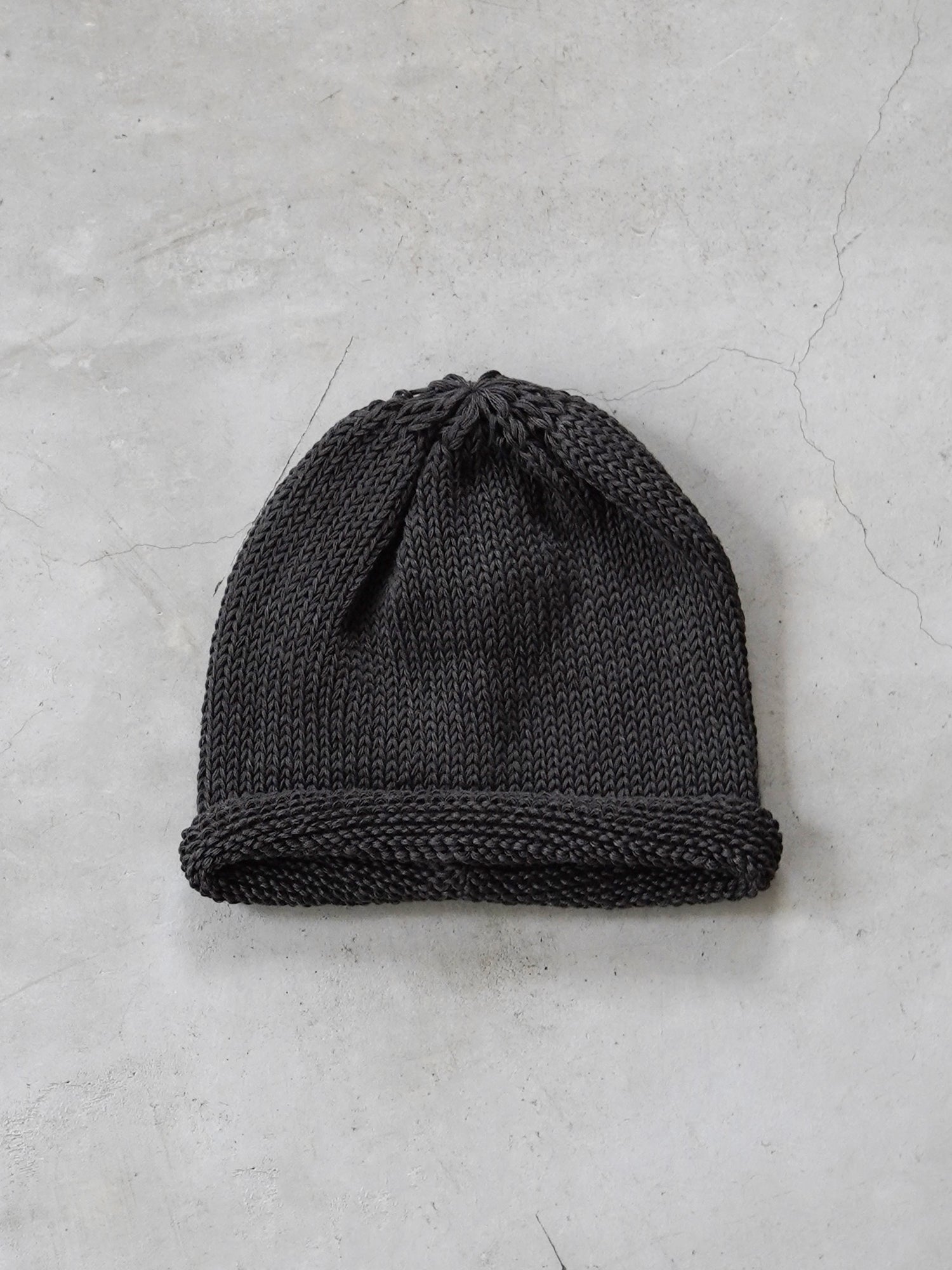 ENDS and MEANS Roll Up Knit Cap – CUXTON HOUSE