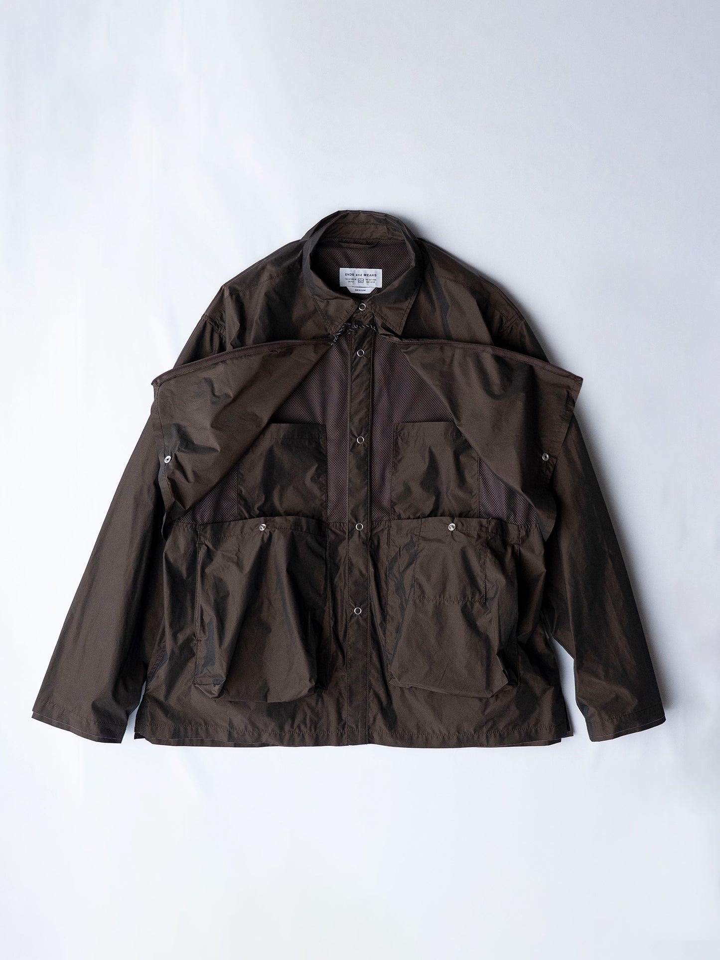 Utility Light Shirts Jacket
