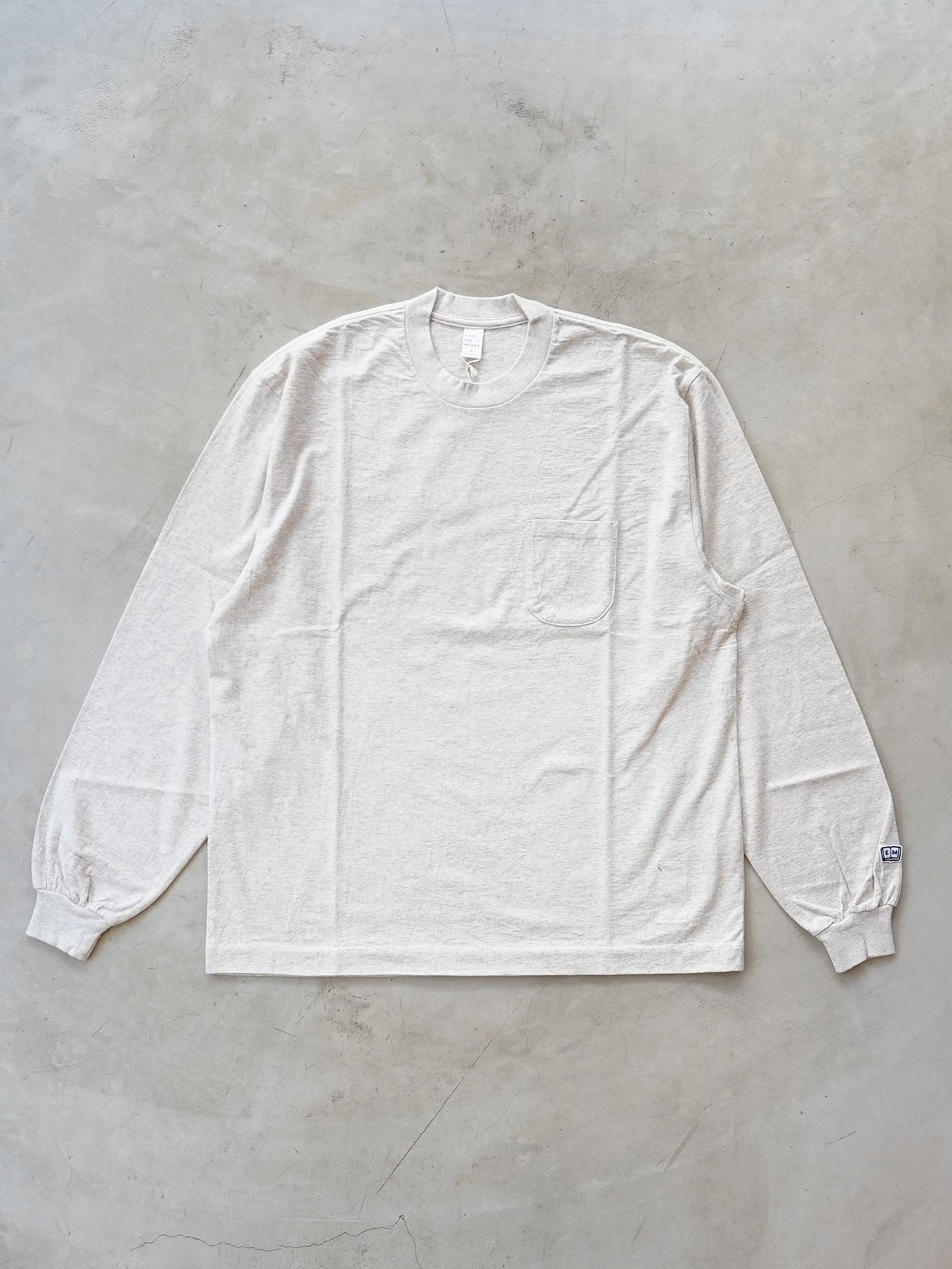 Pocket L/S Tee