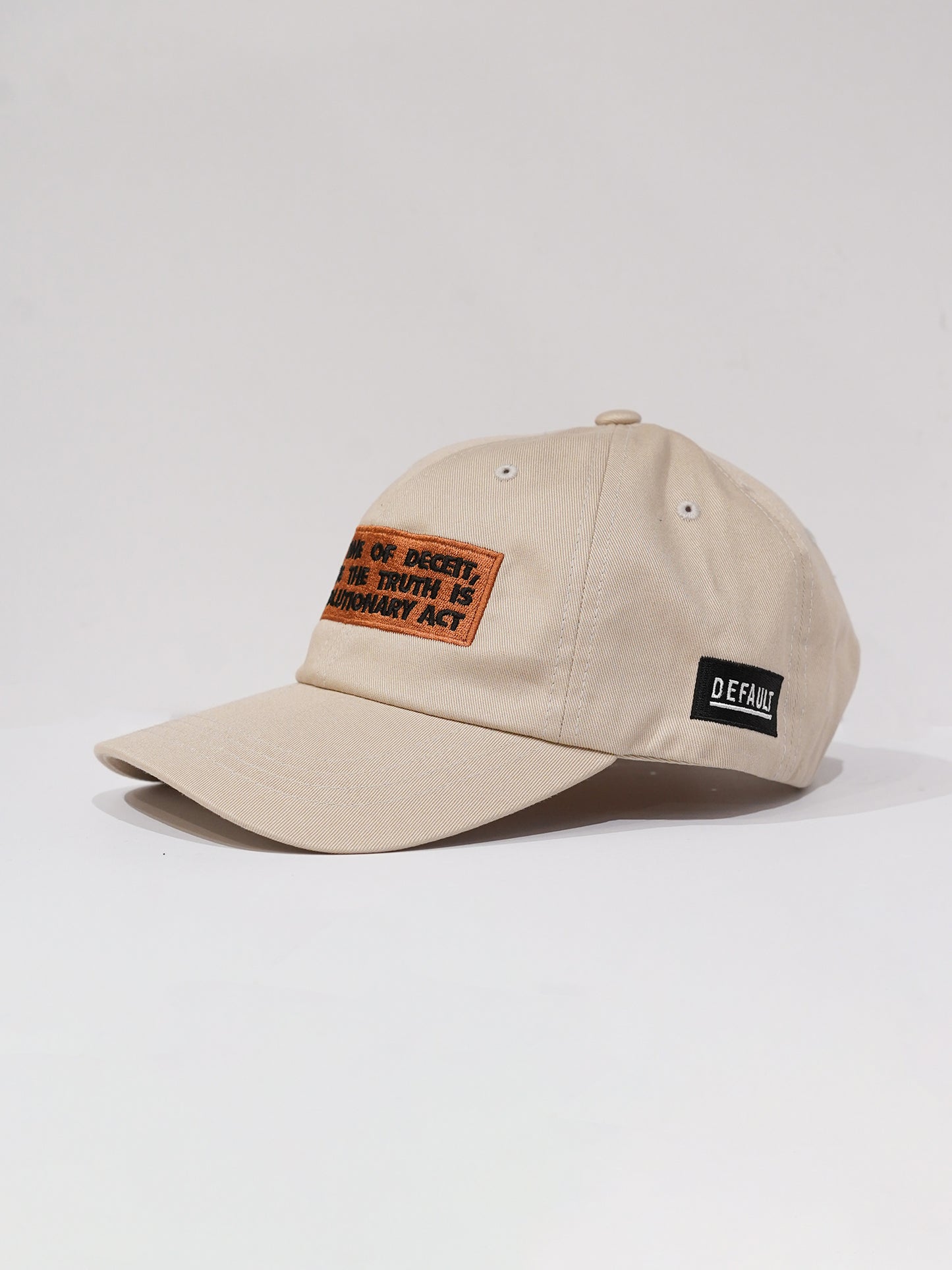 TOD souvenir cap