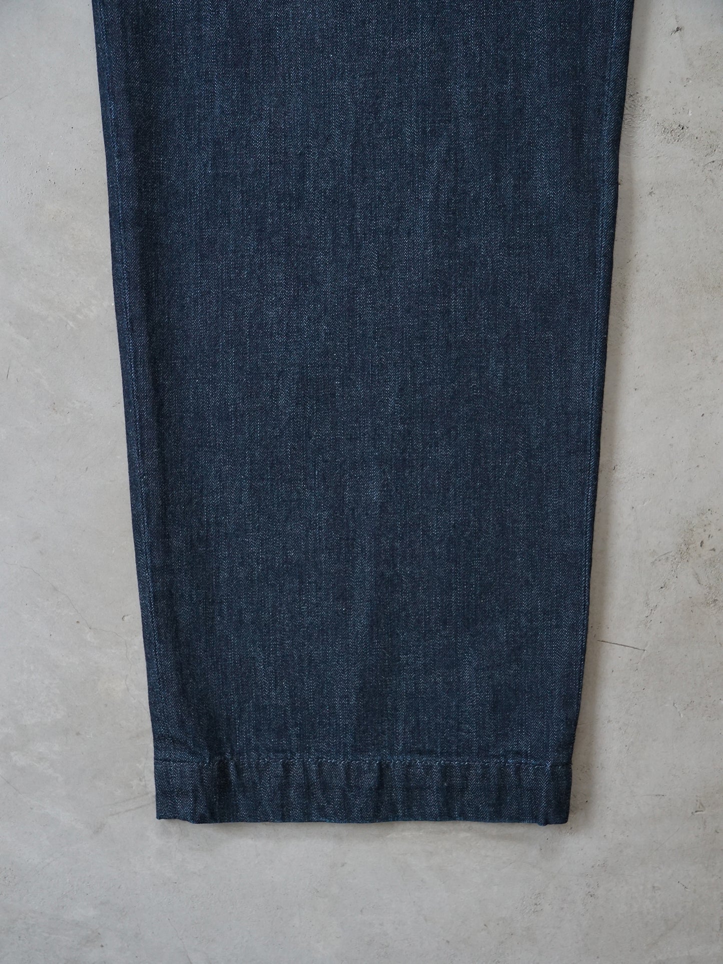 Work Chino Indigo Denim 23A/W