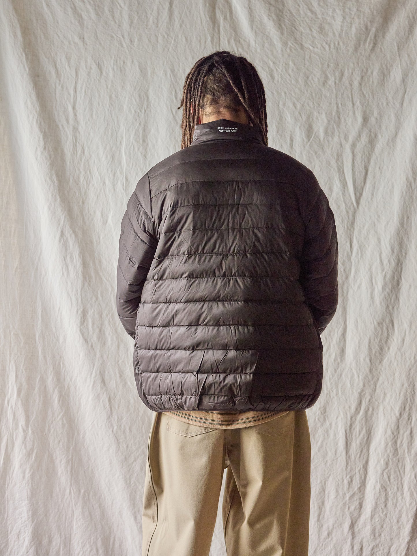 P/O Light Down Jacket