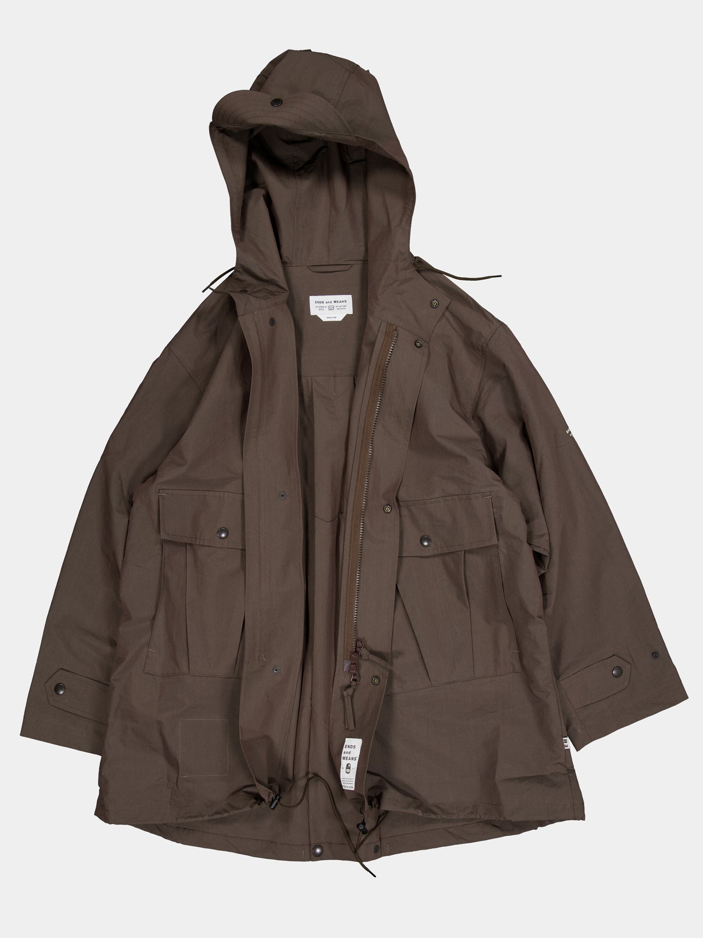 Travel Half Parka