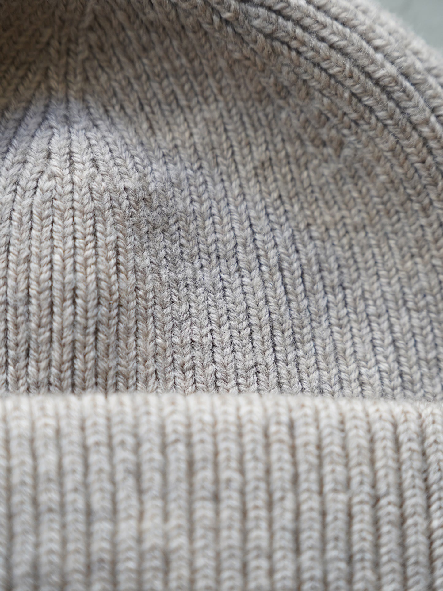 Whole Garment Grandpa Knit Cap