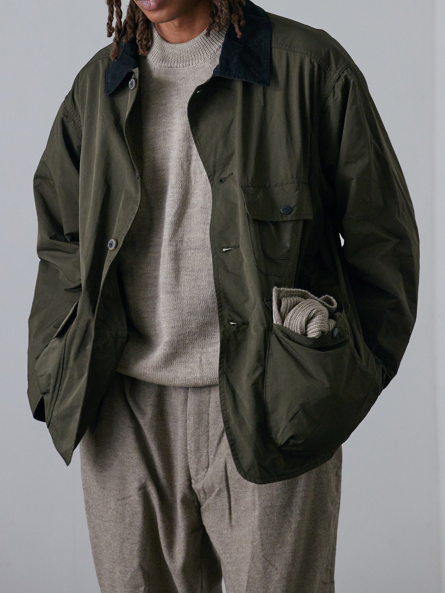 Merino Wool Crew Neck Knit