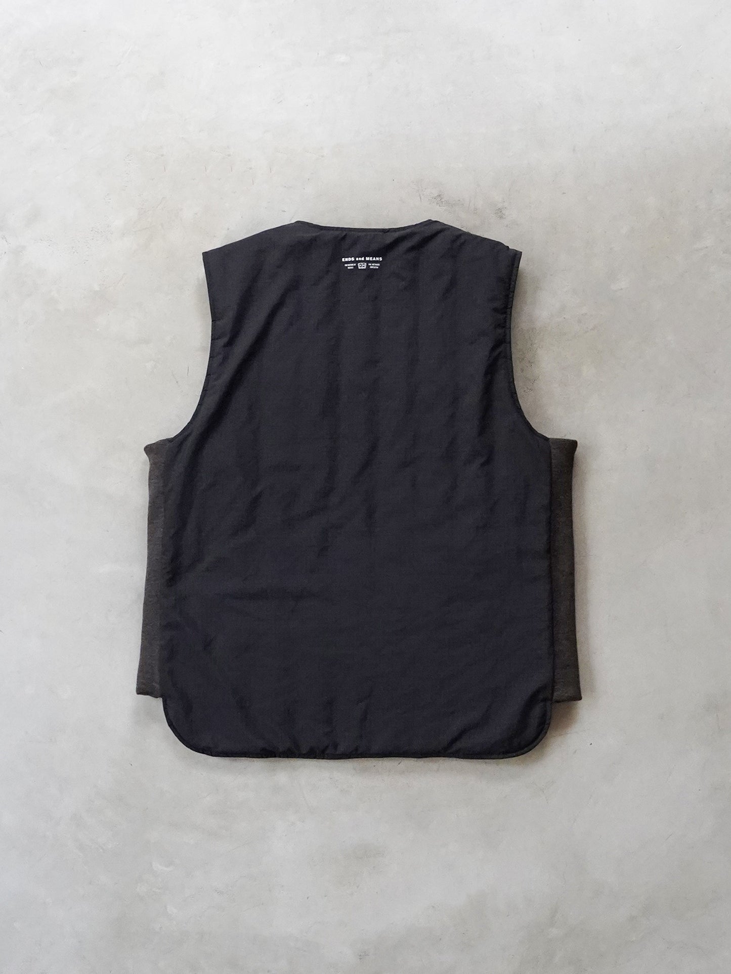 Reversible Quilting Vest