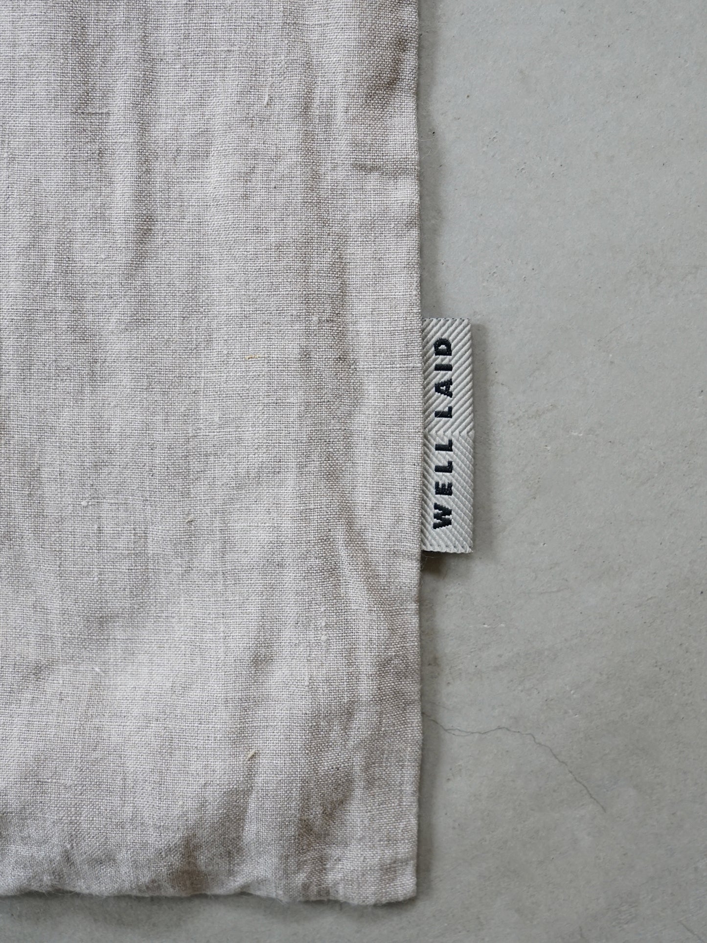 WELL LAID Tote Bag Natural
