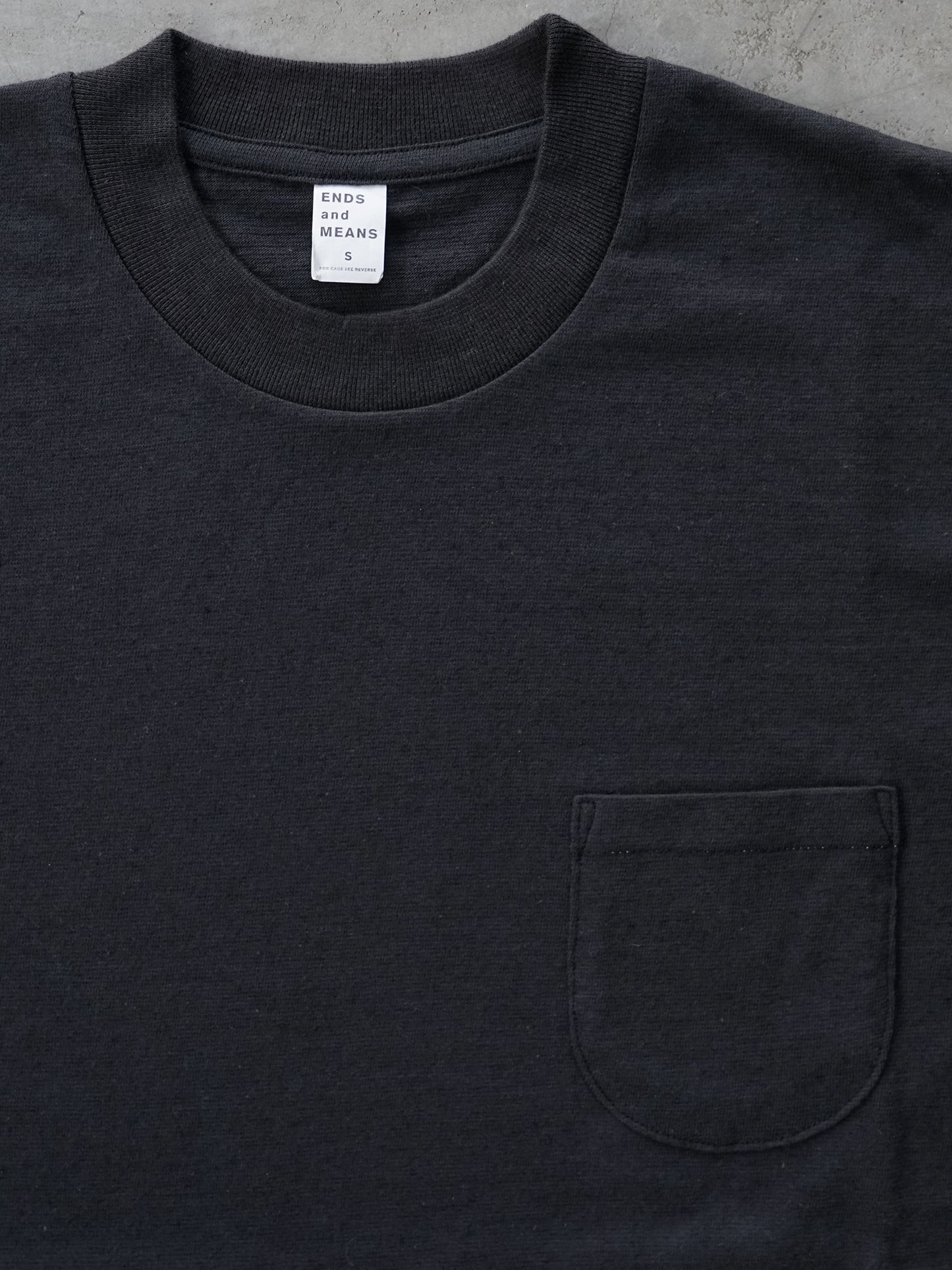 Pocket L/S Tee CH Limited Colour