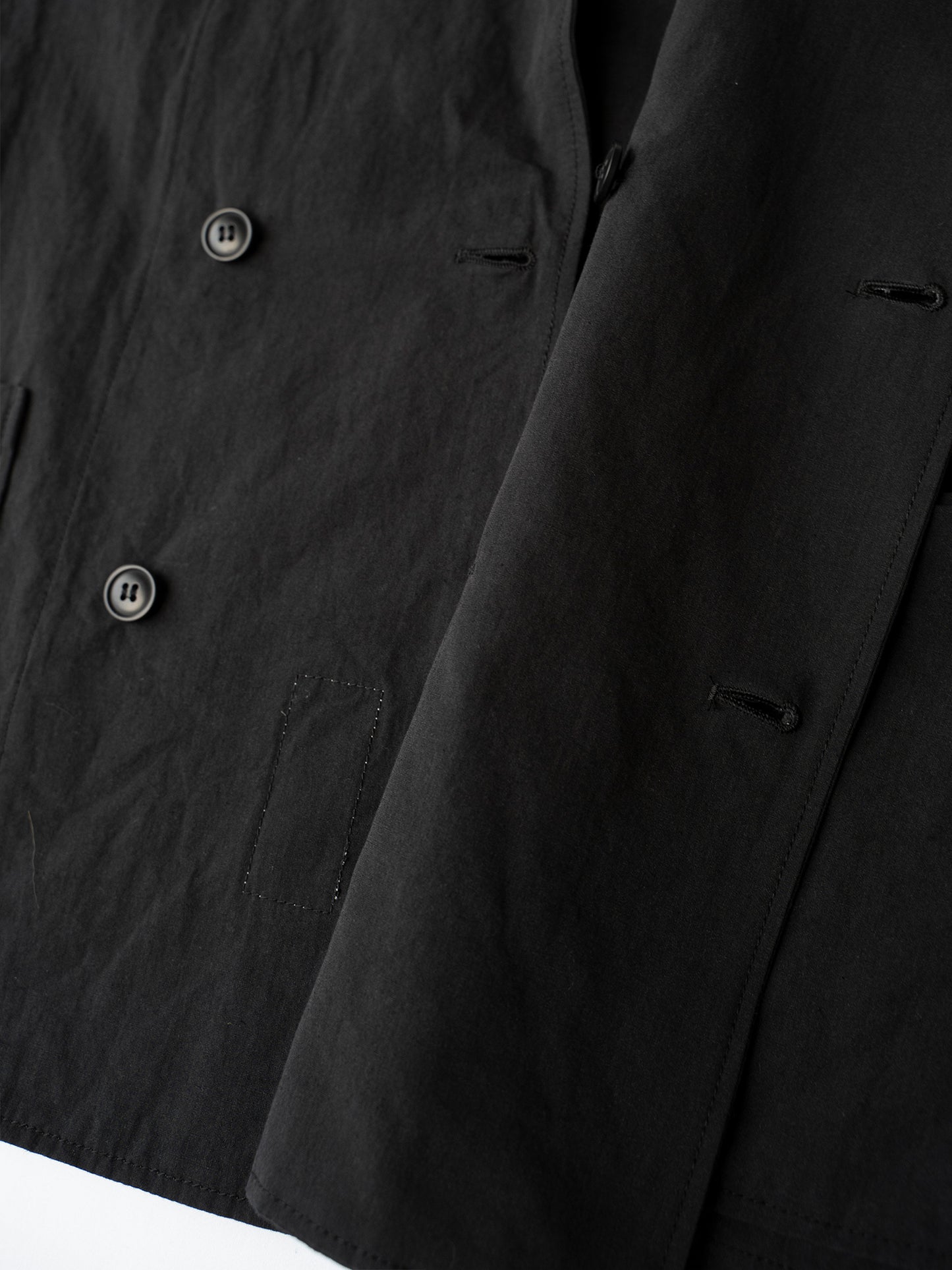 Double Breasted Work Jacket