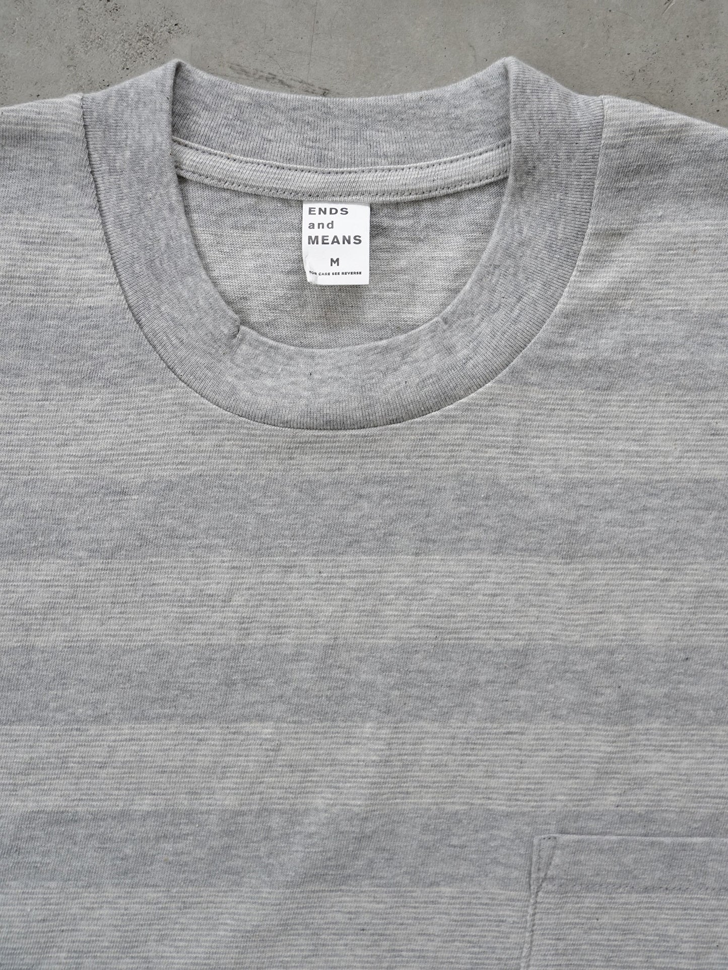 Horizontal Stripe Pocket Tee CH Limited Colour