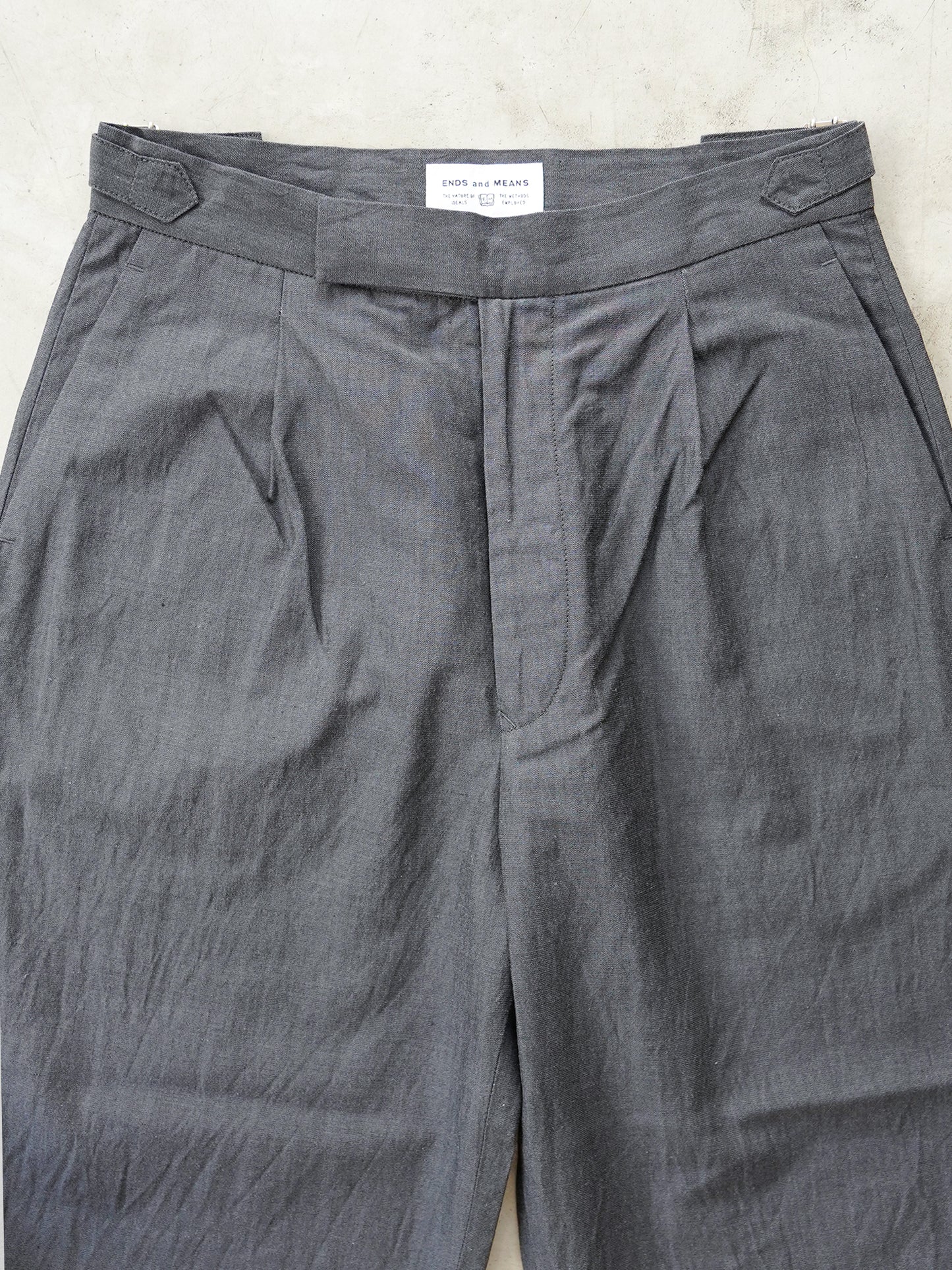 Trad Easy Trousers