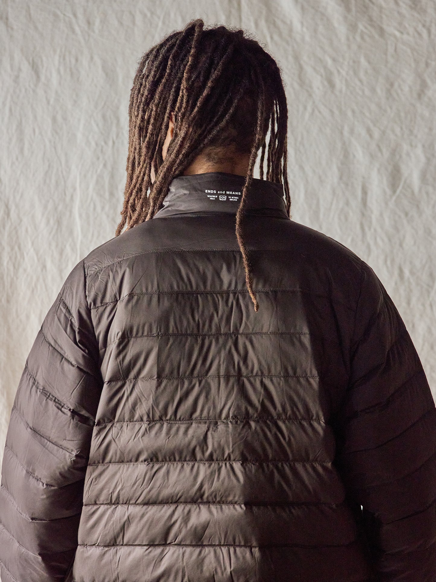 P/O Light Down Jacket