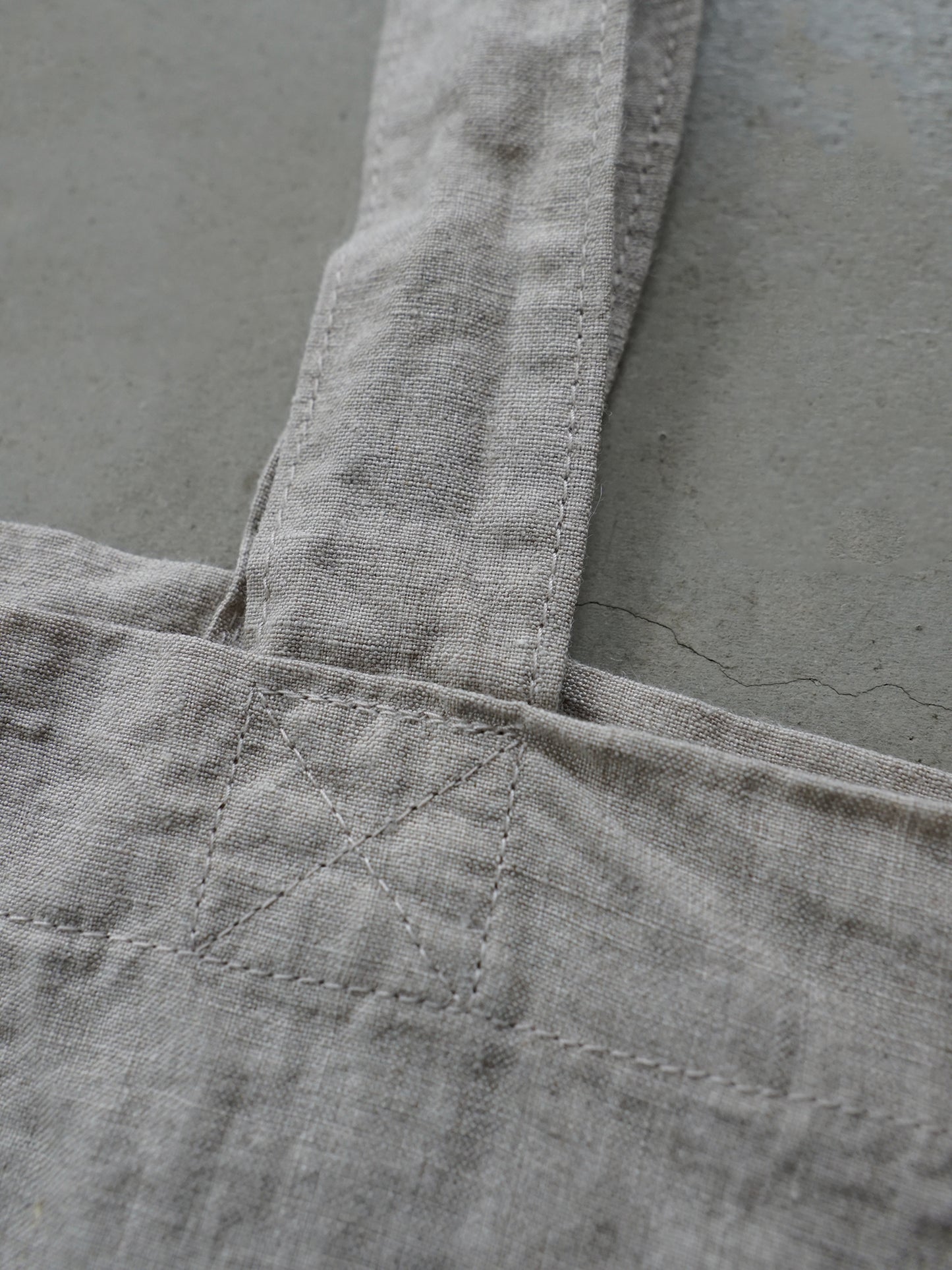 WELL LAID Tote Bag Natural