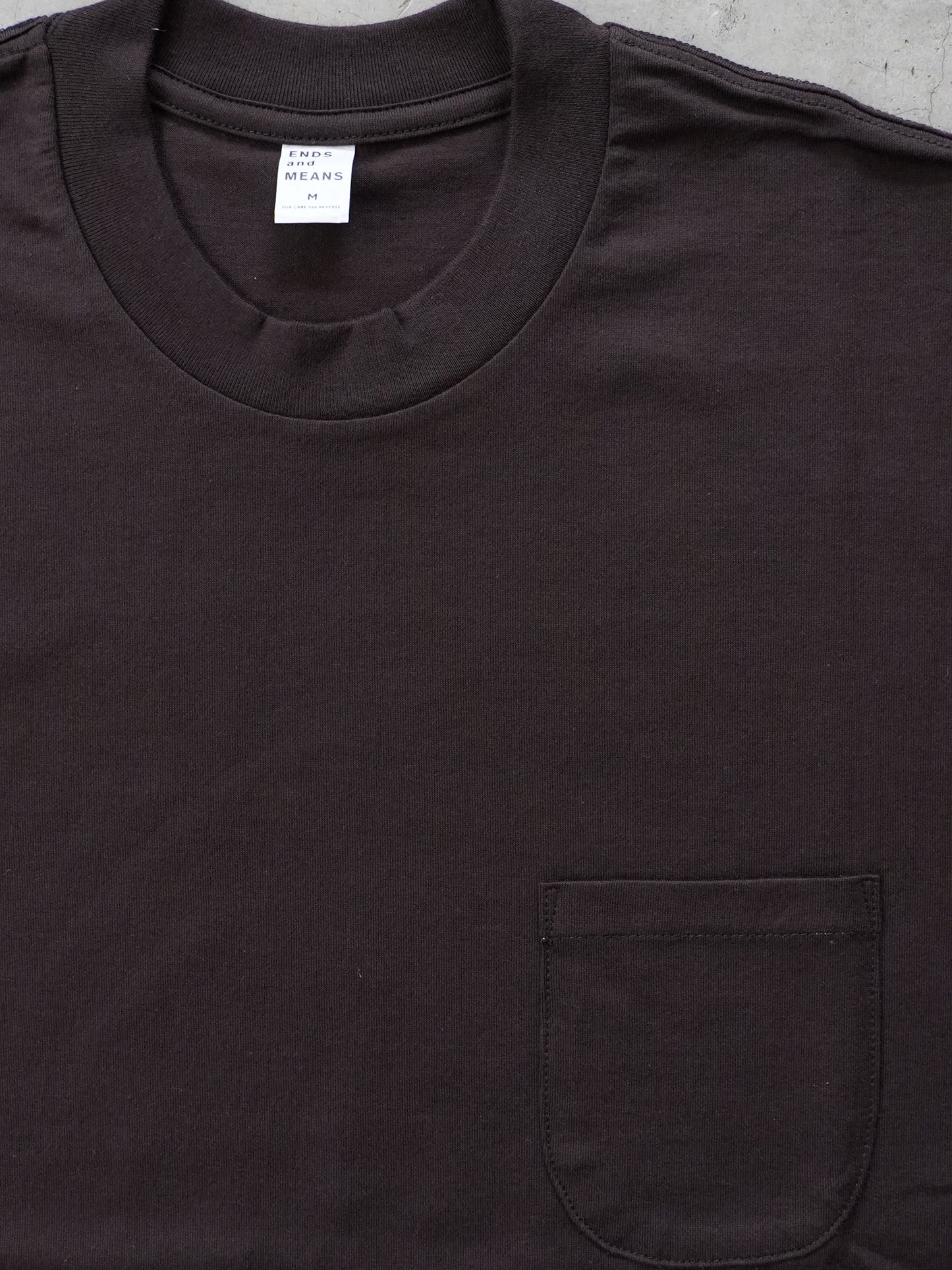 Pocket L/S Tee (CH Limited)